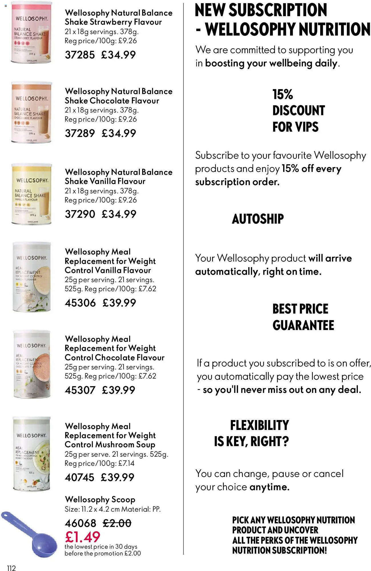 Oriflame catalogue (2026-04-15 - 2026-05-06) | 112