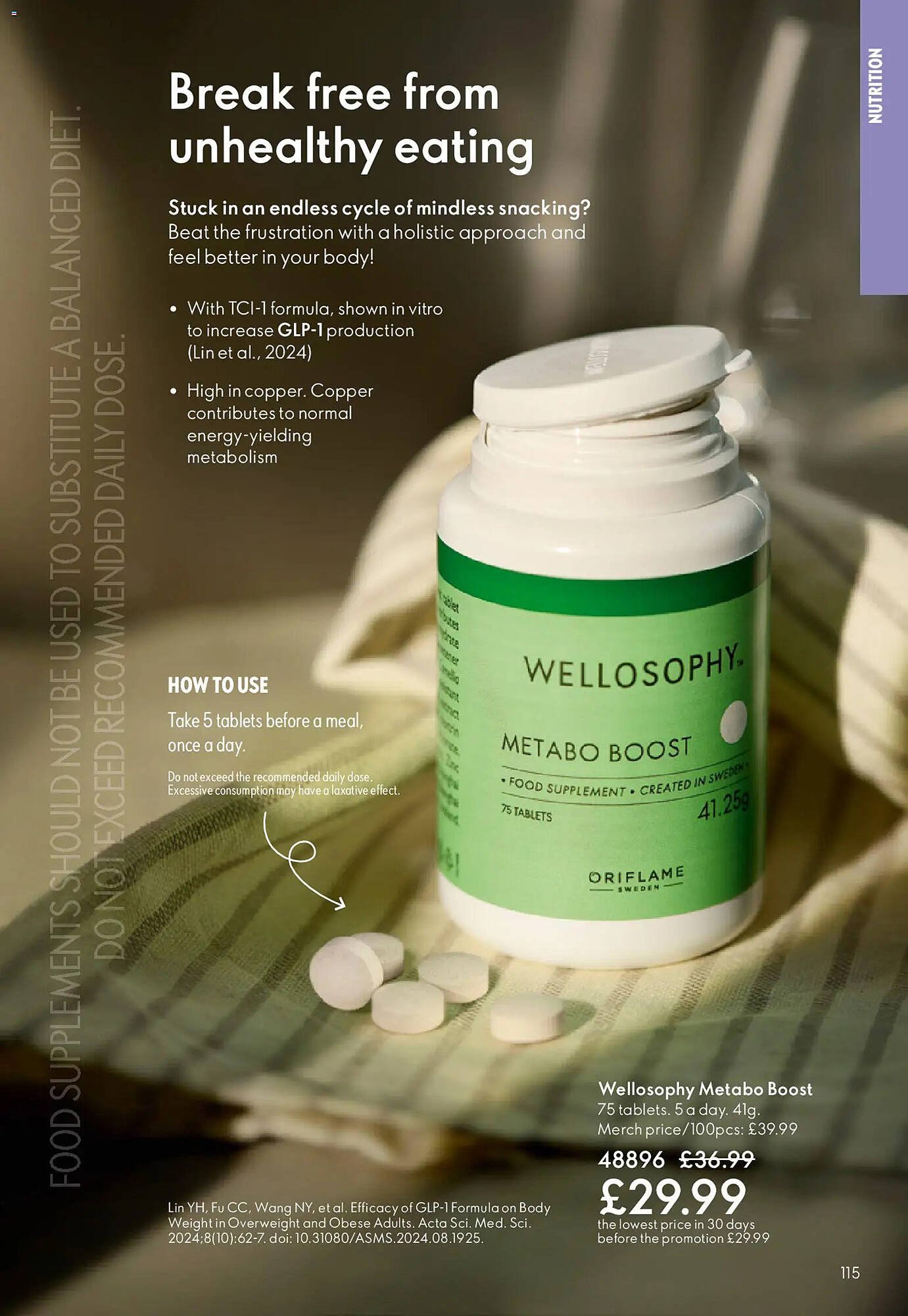 Oriflame catalogue (2026-04-15 - 2026-05-06) | 115