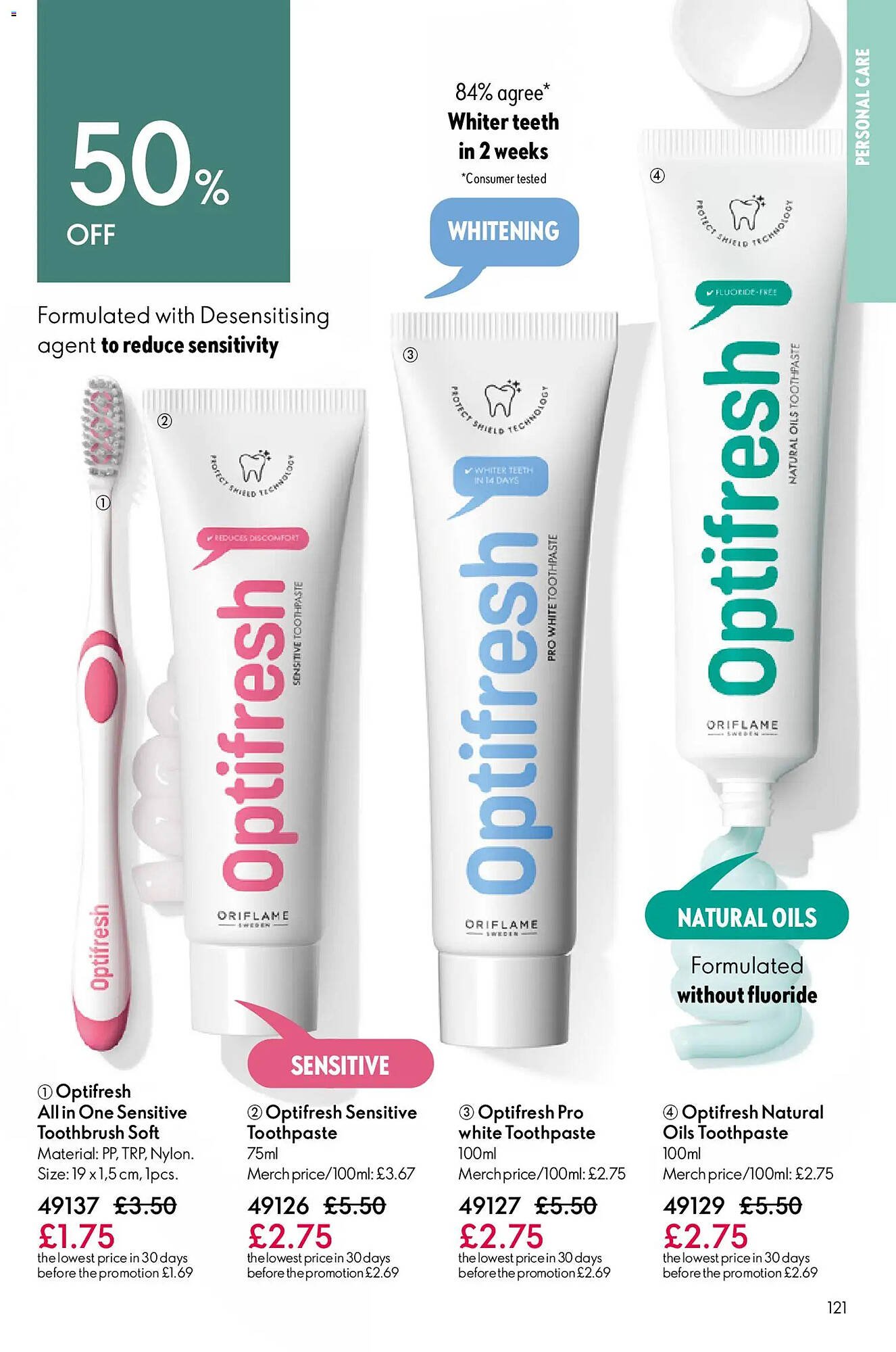 Oriflame catalogue (2026-04-15 - 2026-05-06) | 121