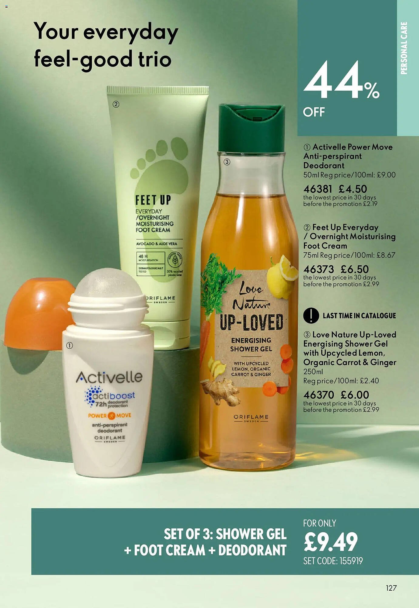 Oriflame catalogue (2026-04-15 - 2026-05-06) | 127