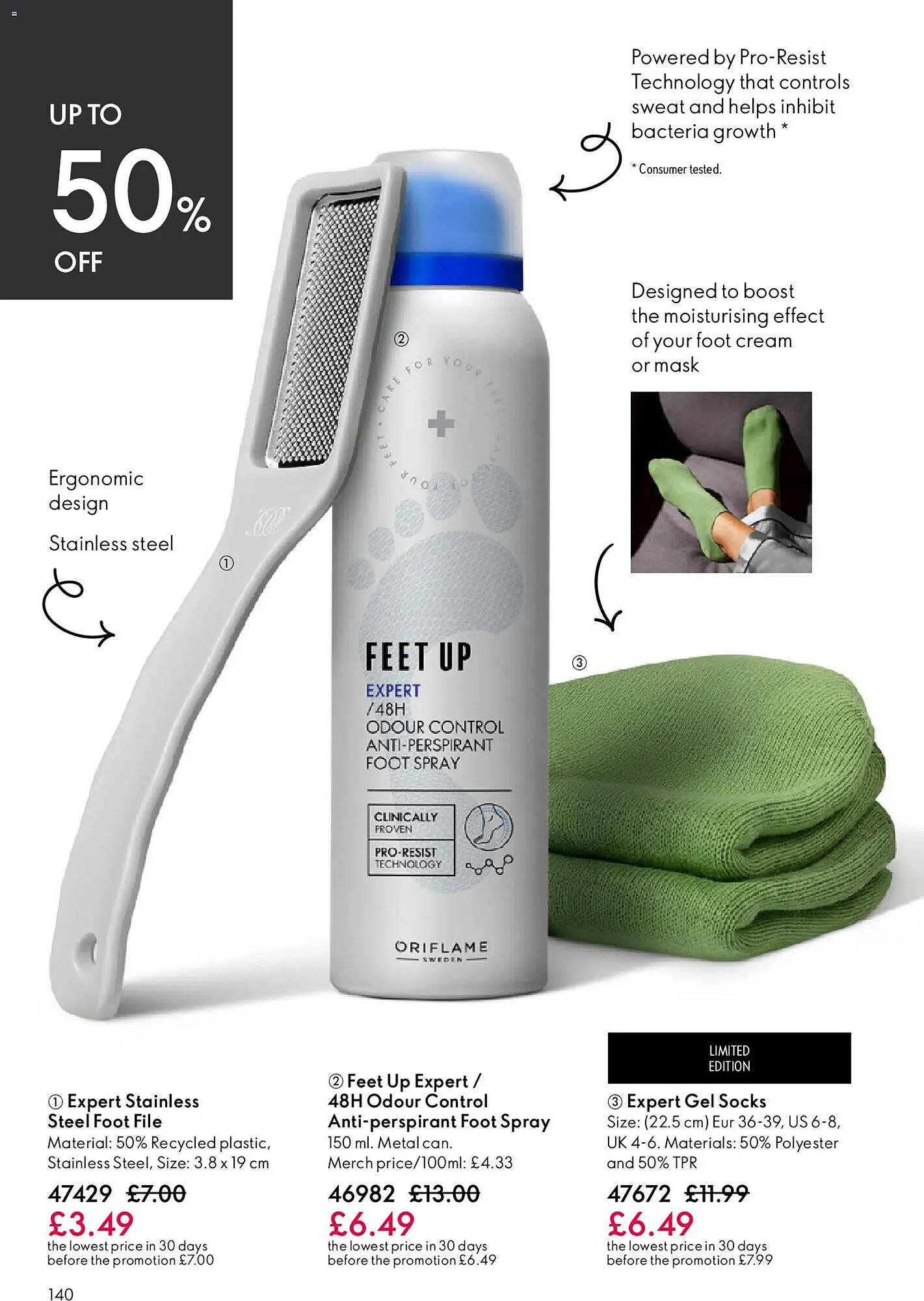 Oriflame catalogue (2026-04-15 - 2026-05-06) | 140