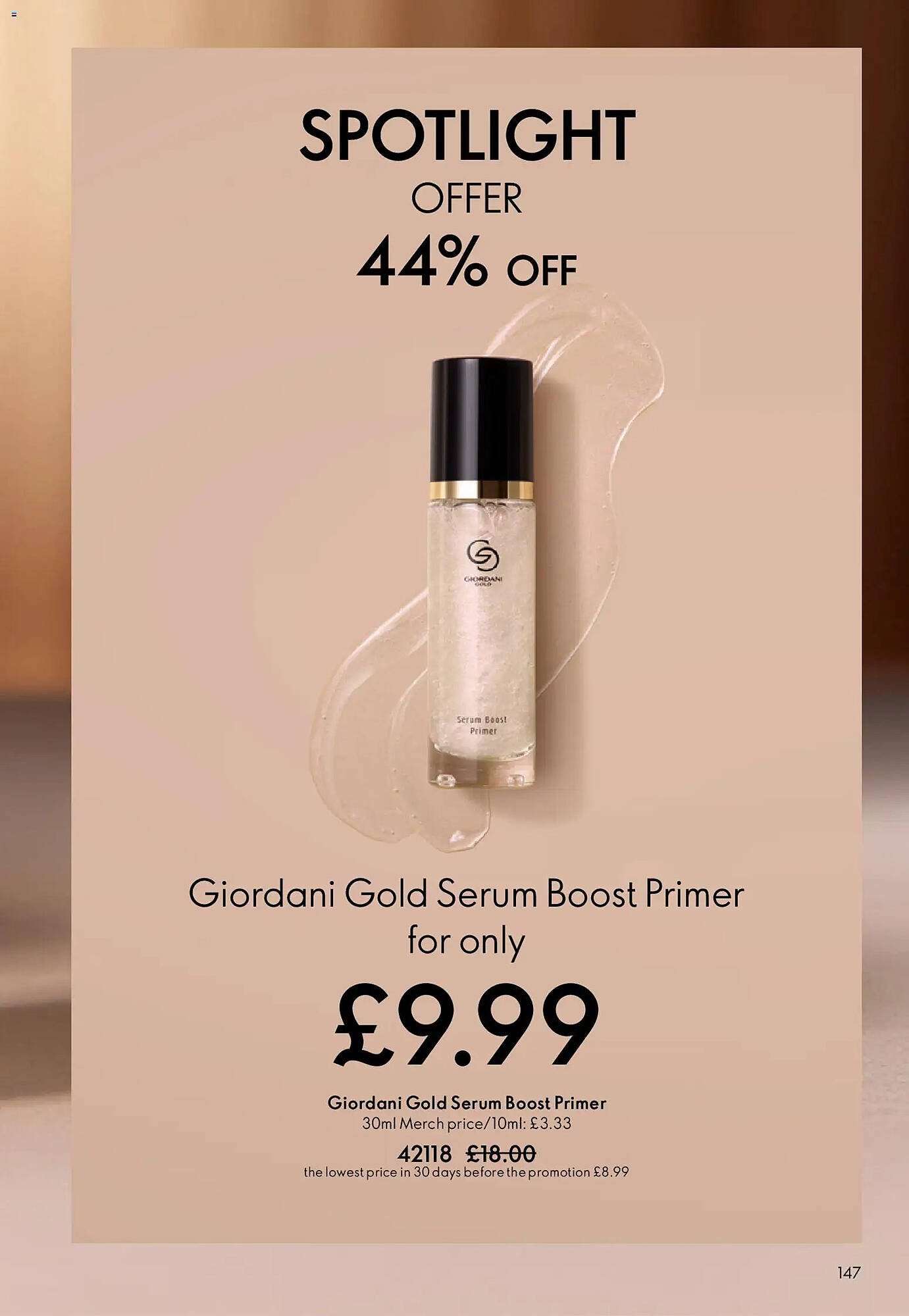 Oriflame catalogue (2026-04-15 - 2026-05-06) | 147