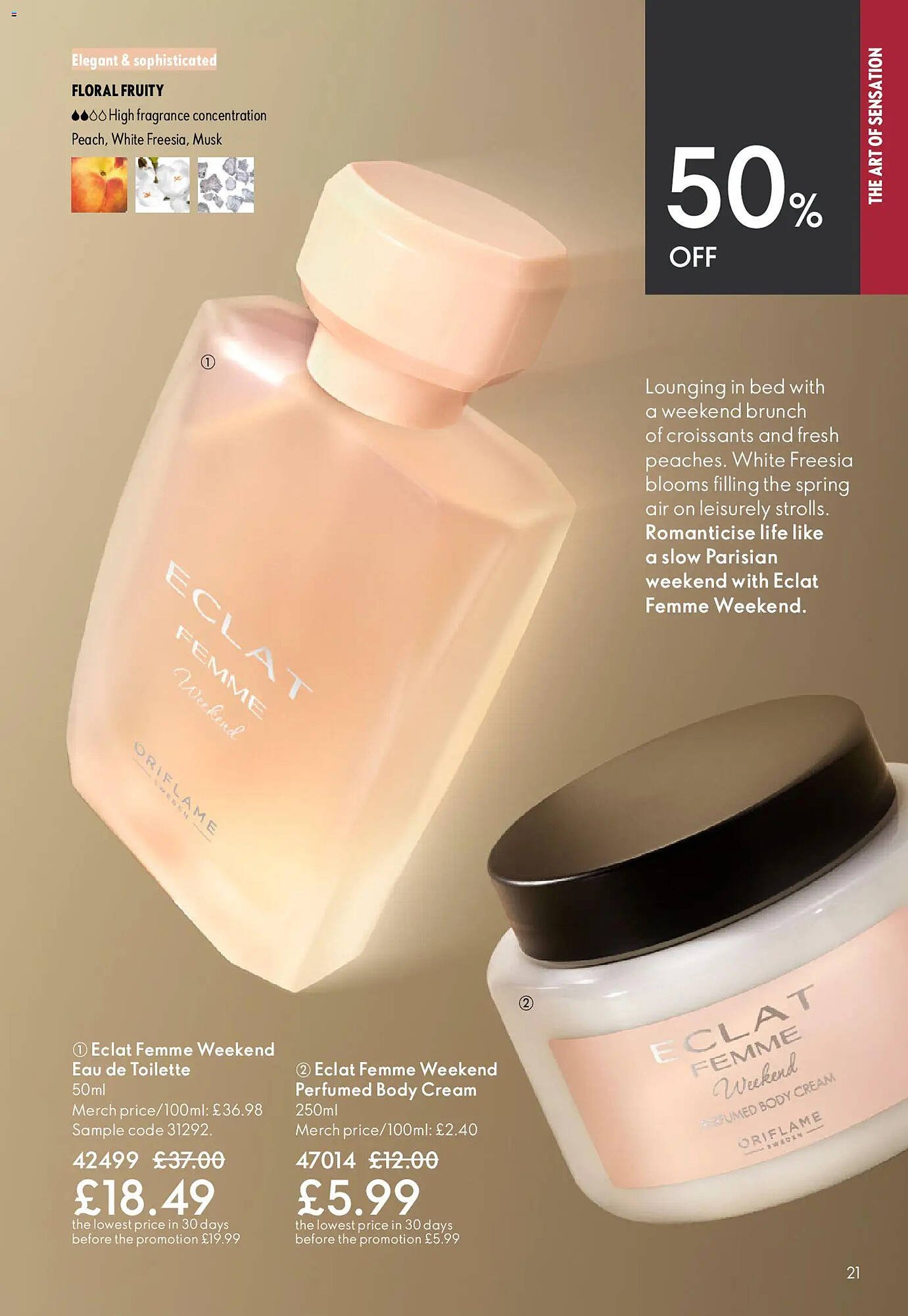 Oriflame catalogue (2026-04-15 - 2026-05-06) | 21