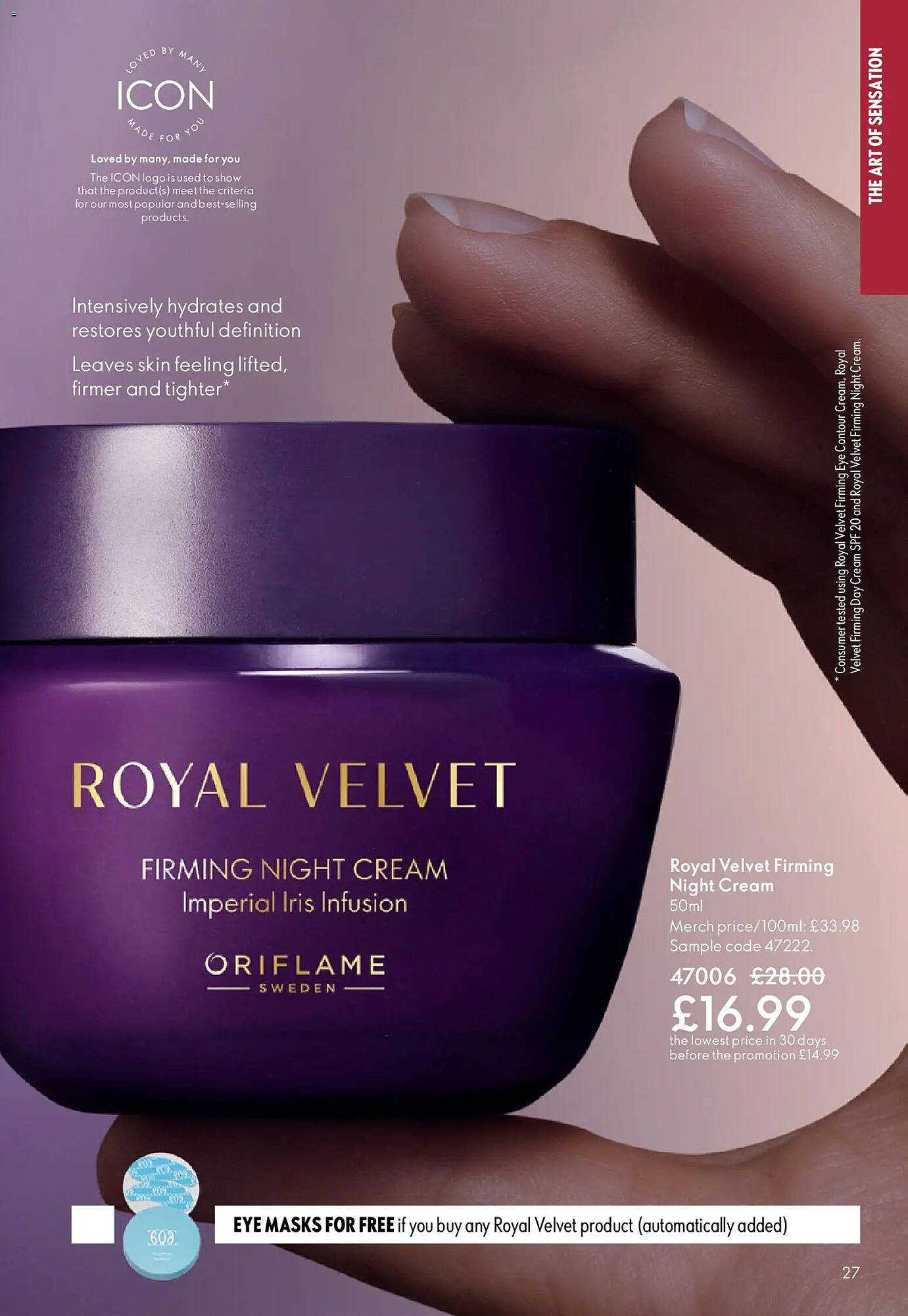 Oriflame catalogue (2026-04-15 - 2026-05-06) | 27