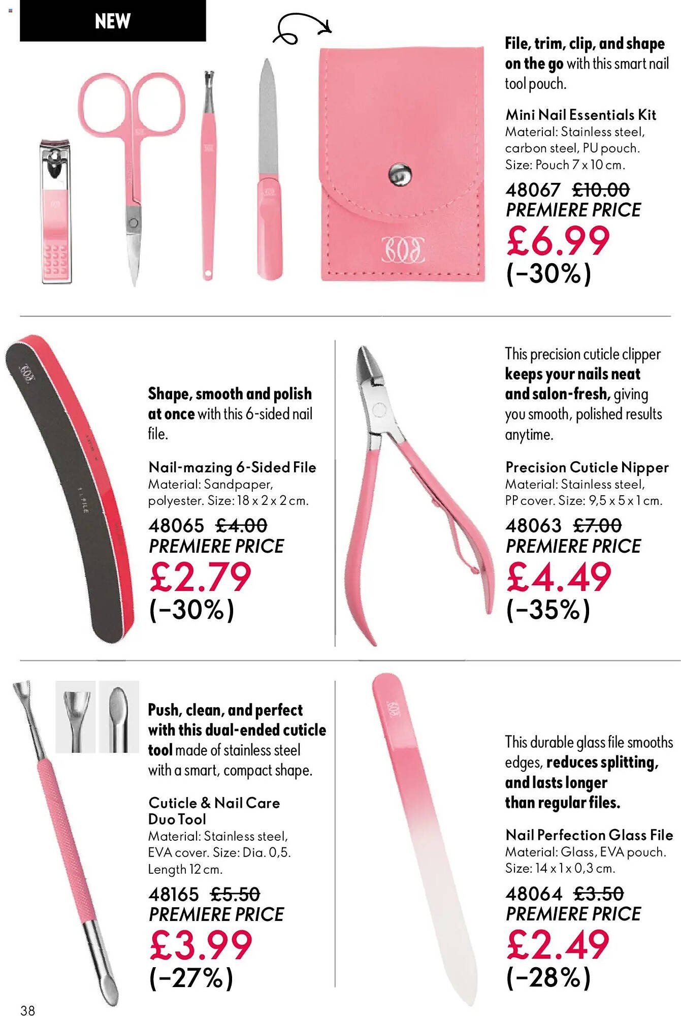 Oriflame catalogue (2026-04-15 - 2026-05-06) | 38