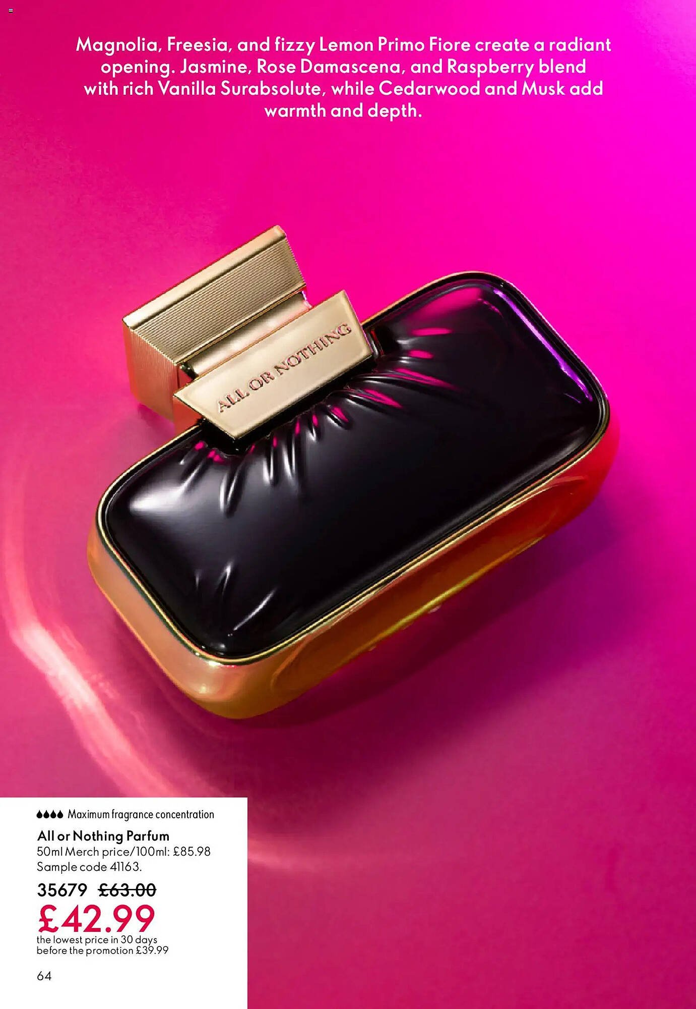 Oriflame catalogue (2026-04-15 - 2026-05-06) | 64