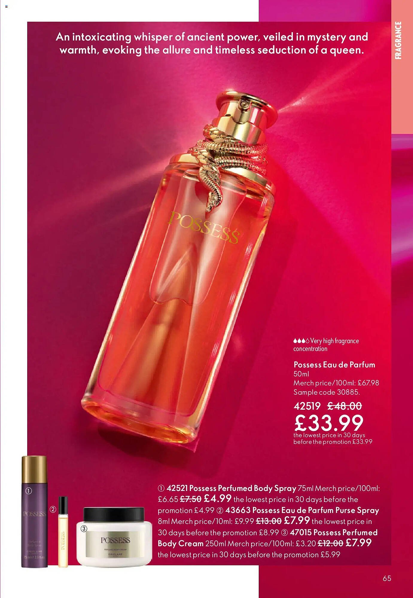 Oriflame catalogue (2026-04-15 - 2026-05-06) | 65