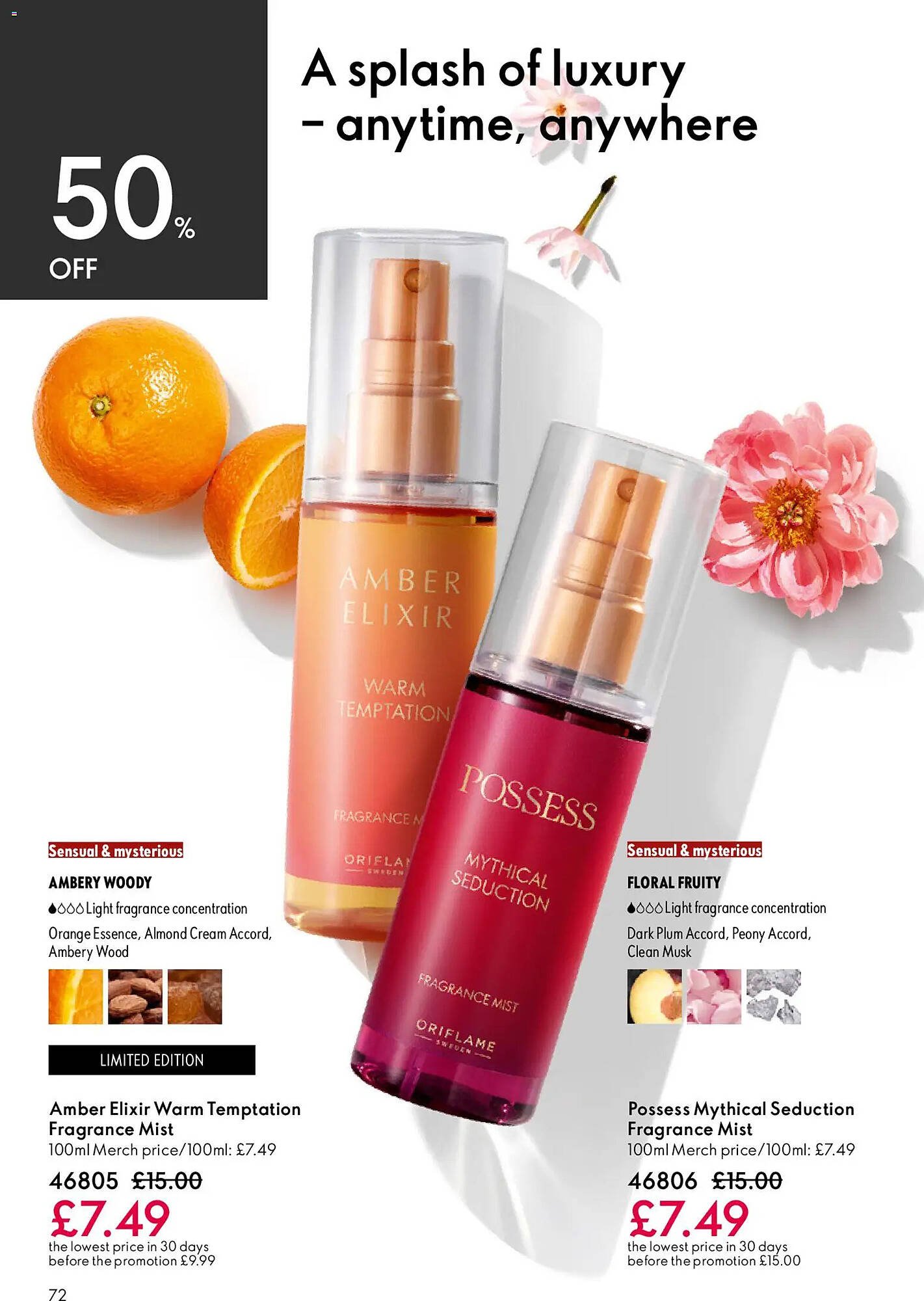 Oriflame catalogue (2026-04-15 - 2026-05-06) | 72