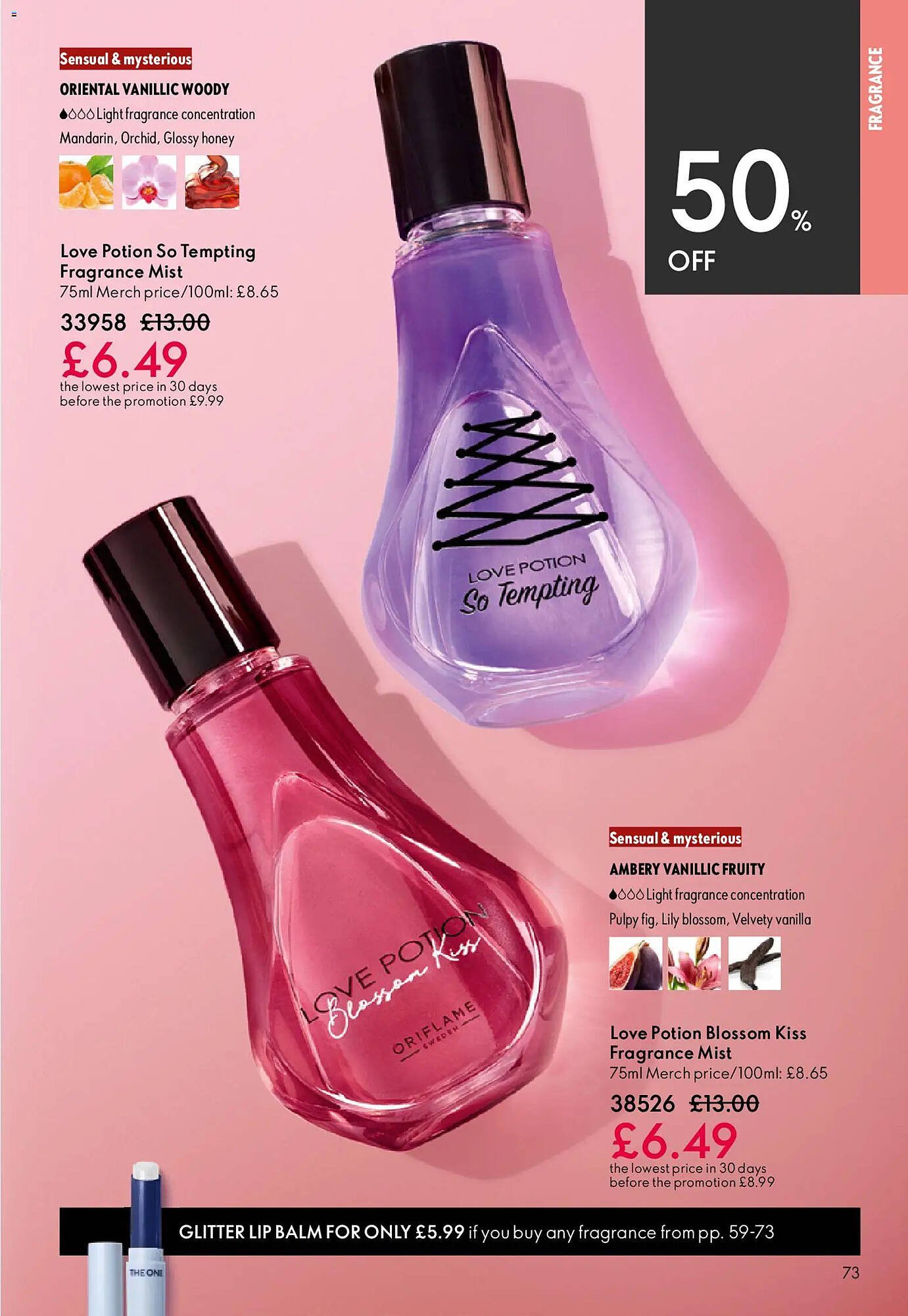 Oriflame catalogue (2026-04-15 - 2026-05-06) | 73