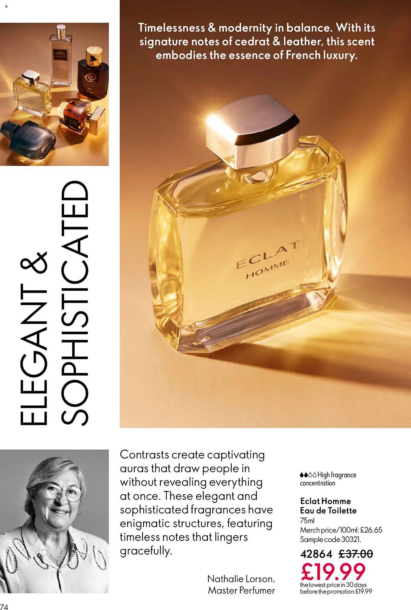 Oriflame catalogue (2026-04-15 - 2026-05-06) | 74