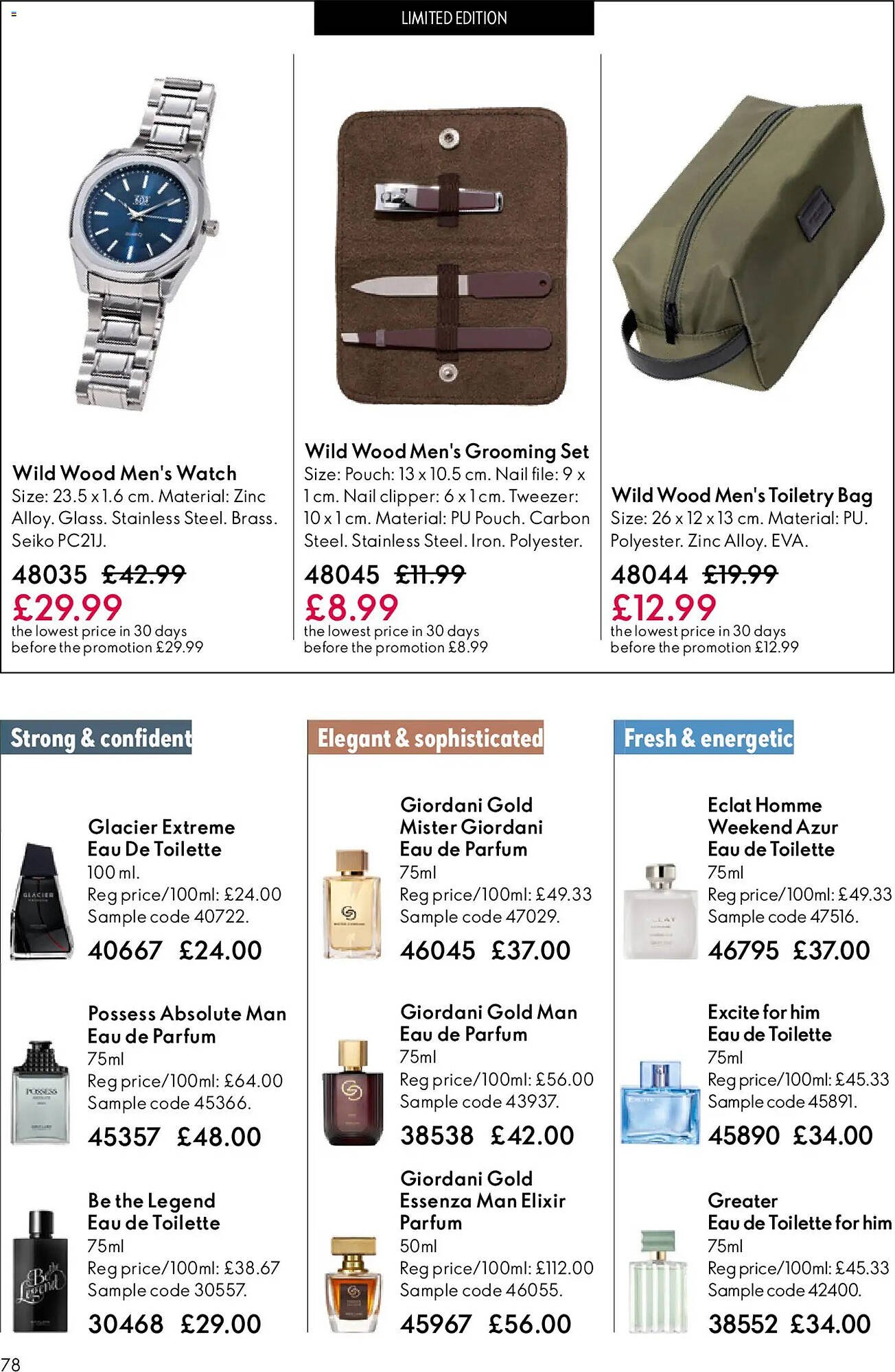 Oriflame catalogue (2026-04-15 - 2026-05-06) | 78