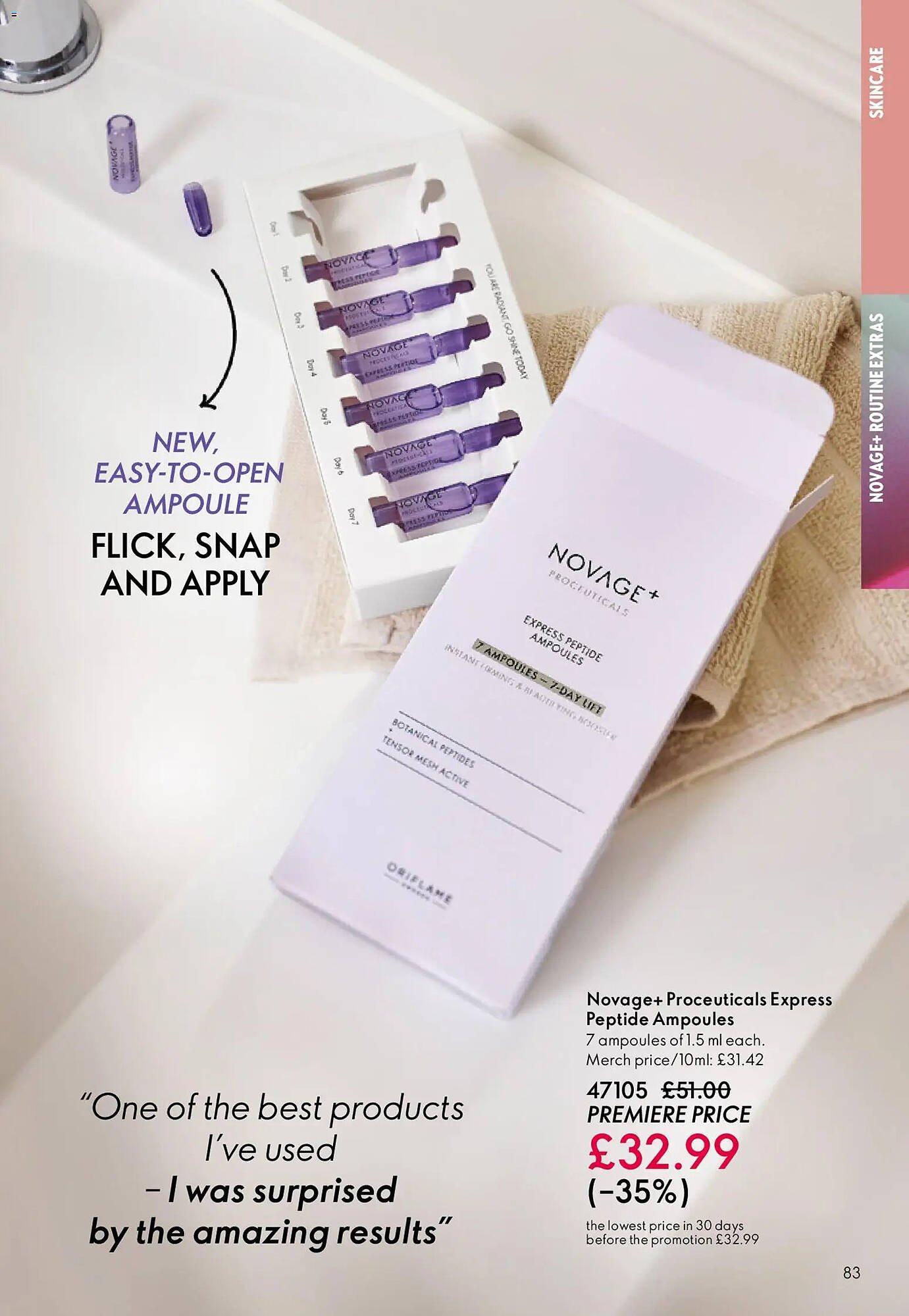 Oriflame catalogue (2026-04-15 - 2026-05-06) | 83