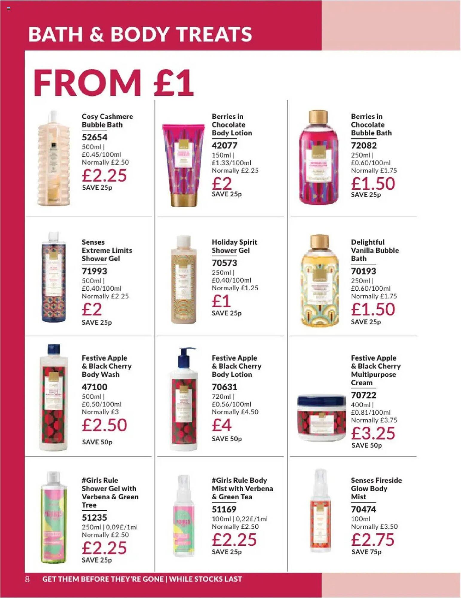 Avon leaflet (2025-08-01 - 2025-09-01) | 8