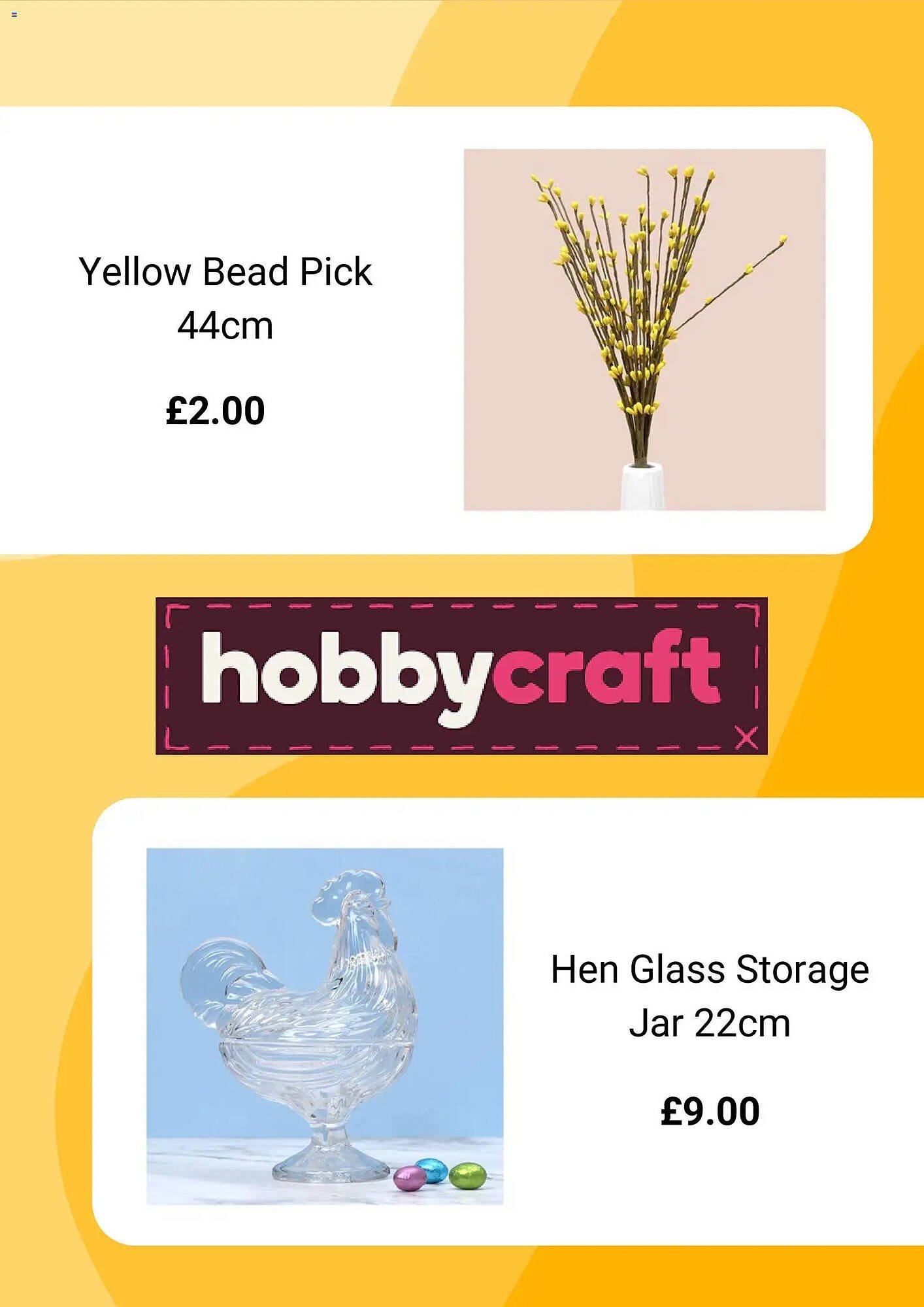 Hobbycraft catalogue (2026-02-04 - 2026-03-04) | 3
