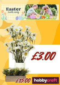 Hobbycraft catalogue (2026-02-04 - 2026-03-04)