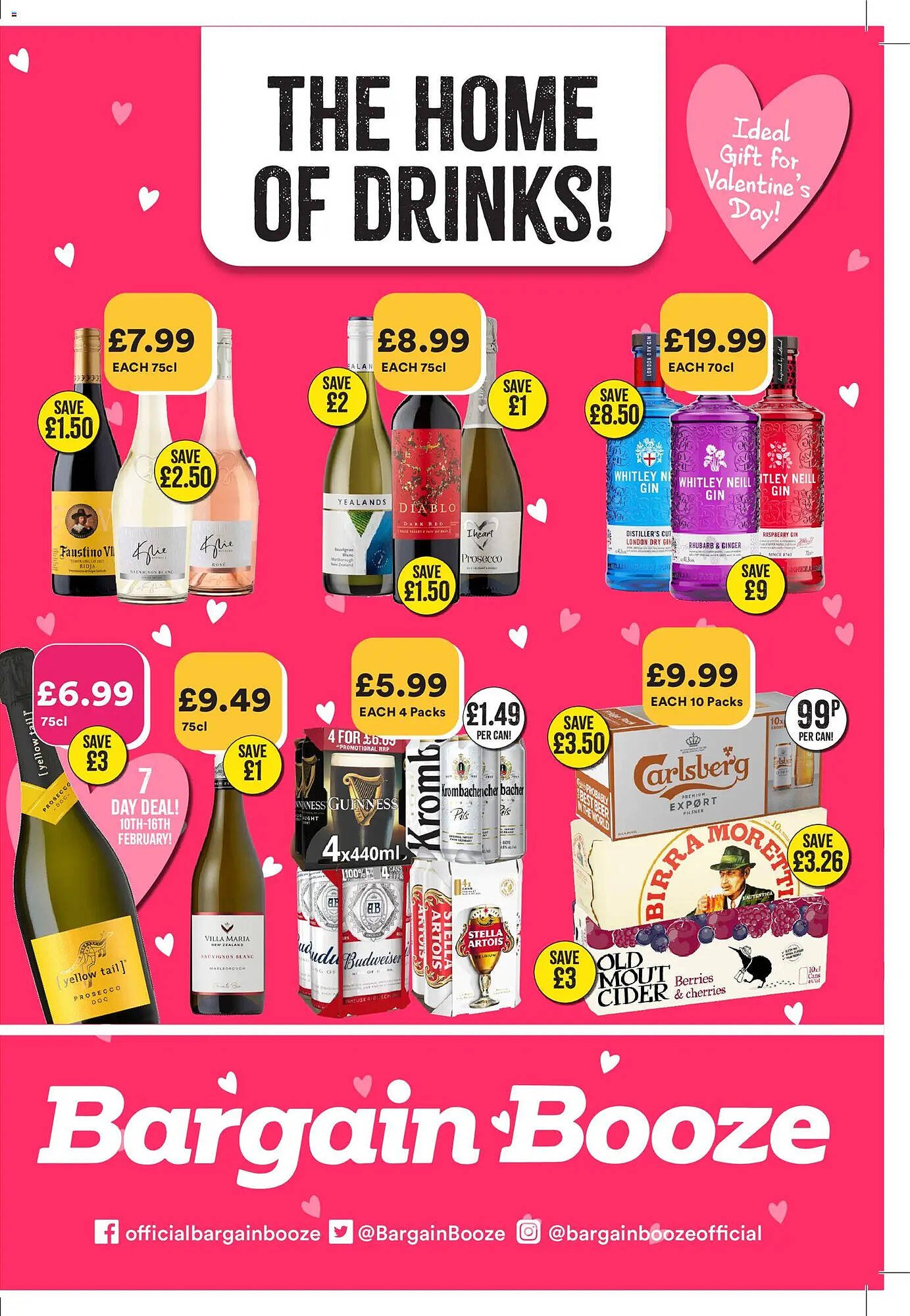 Bargain Booze leaflet (2026-02-03 - 2026-03-03) | 2