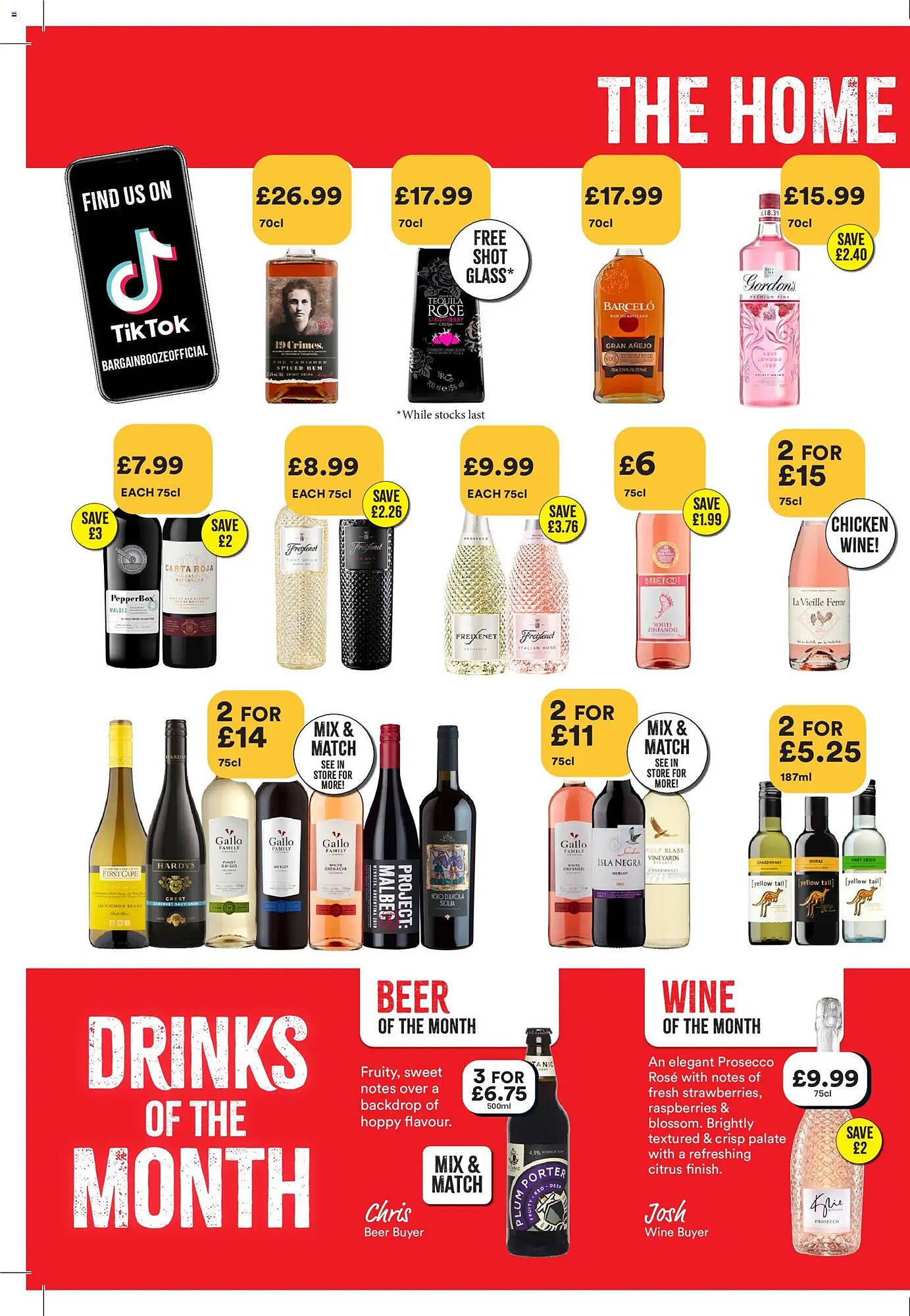 Bargain Booze leaflet (2026-02-03 - 2026-03-03) | 3