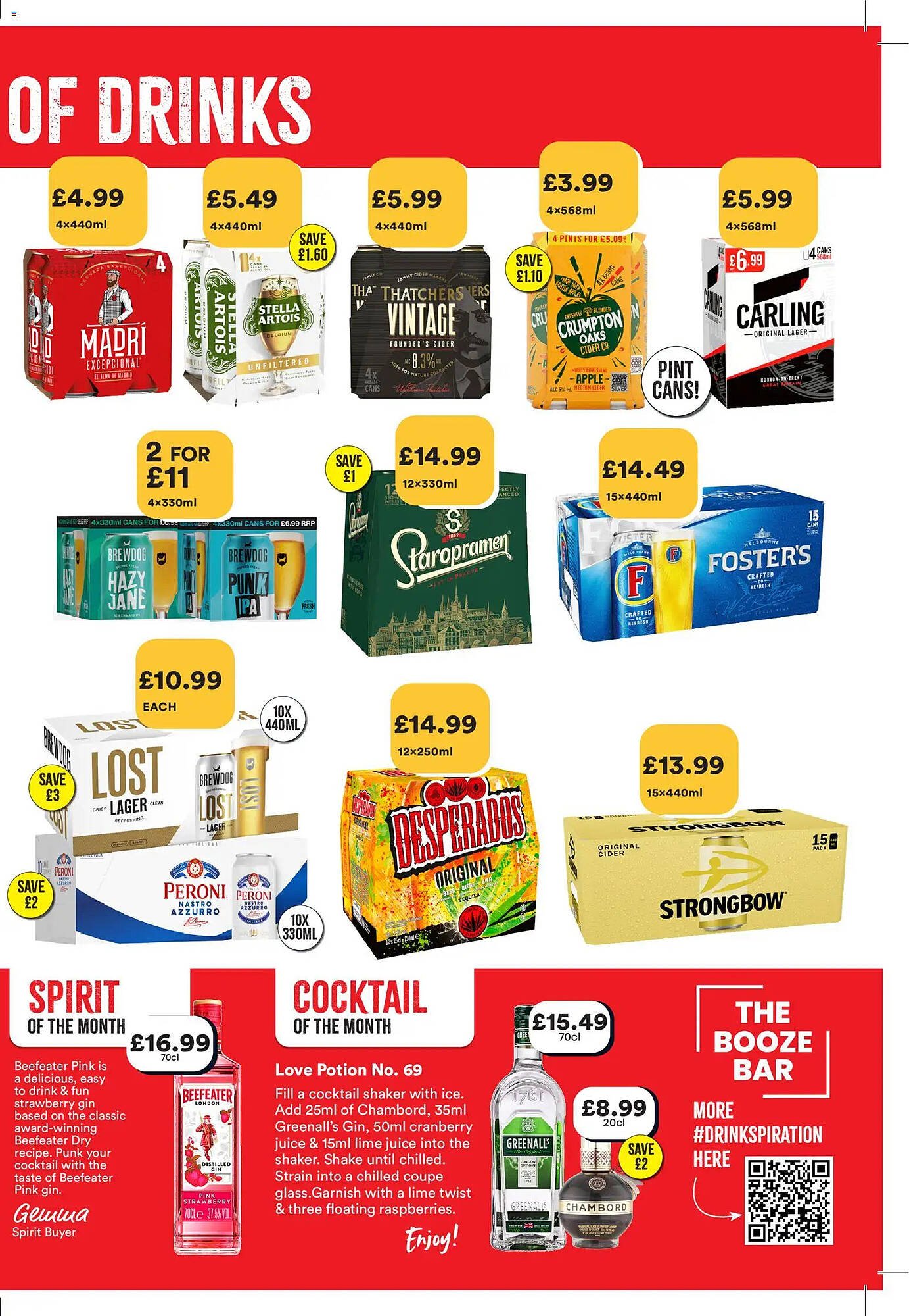 Bargain Booze leaflet (2026-02-03 - 2026-03-03) | 4