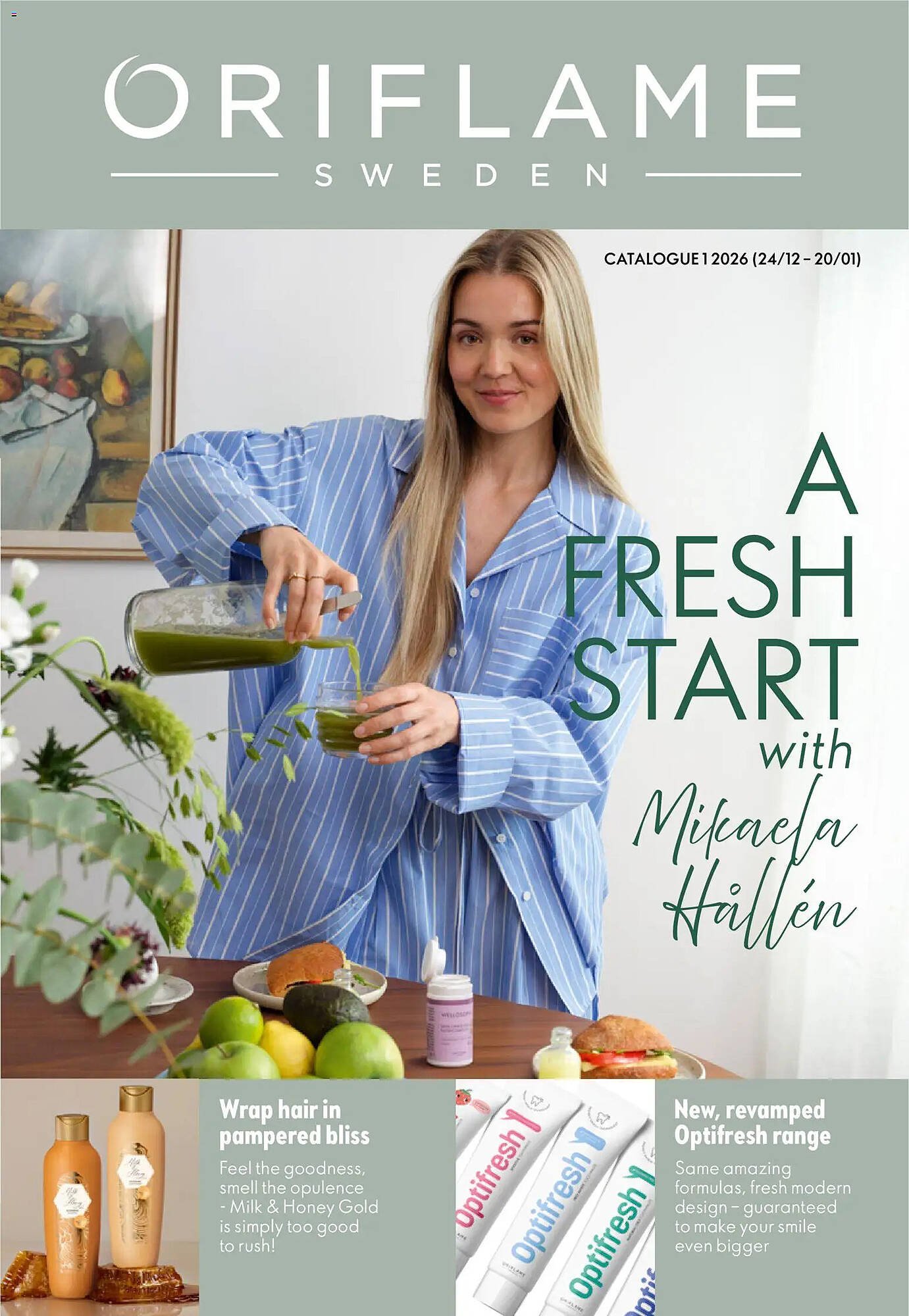 Oriflame catalogue (2025-12-24 - 2026-01-21) | 1
