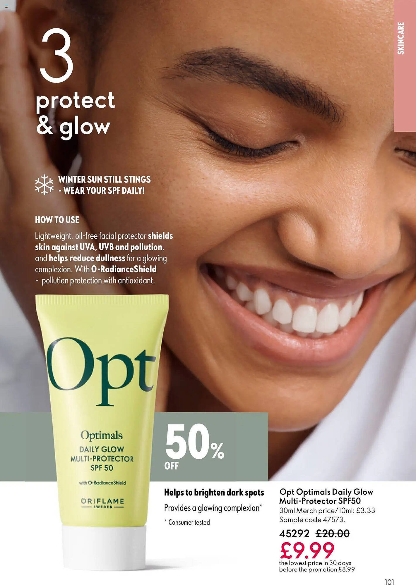 Oriflame catalogue (2025-12-24 - 2026-01-21) | 101