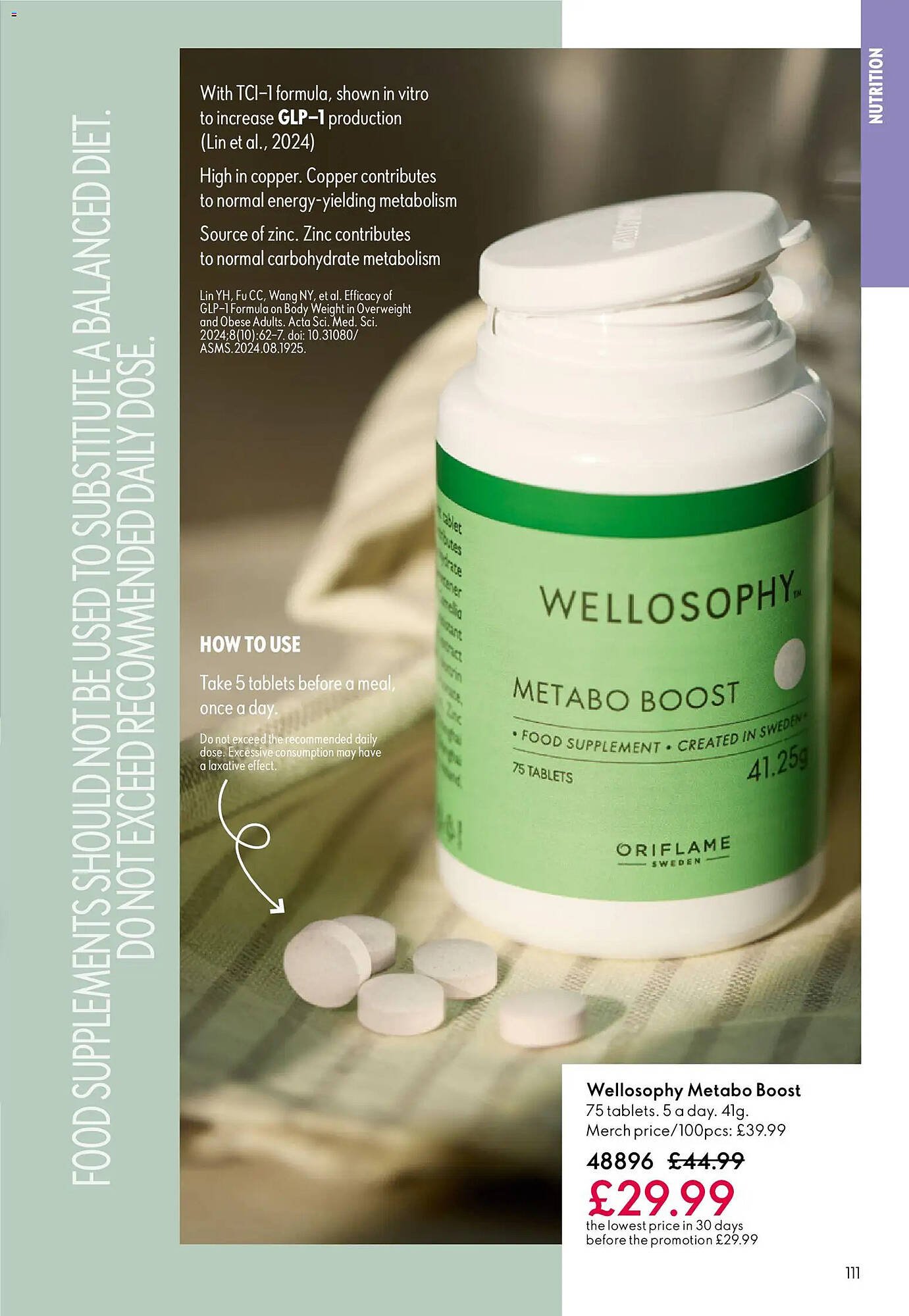 Oriflame catalogue (2025-12-24 - 2026-01-21) | 111