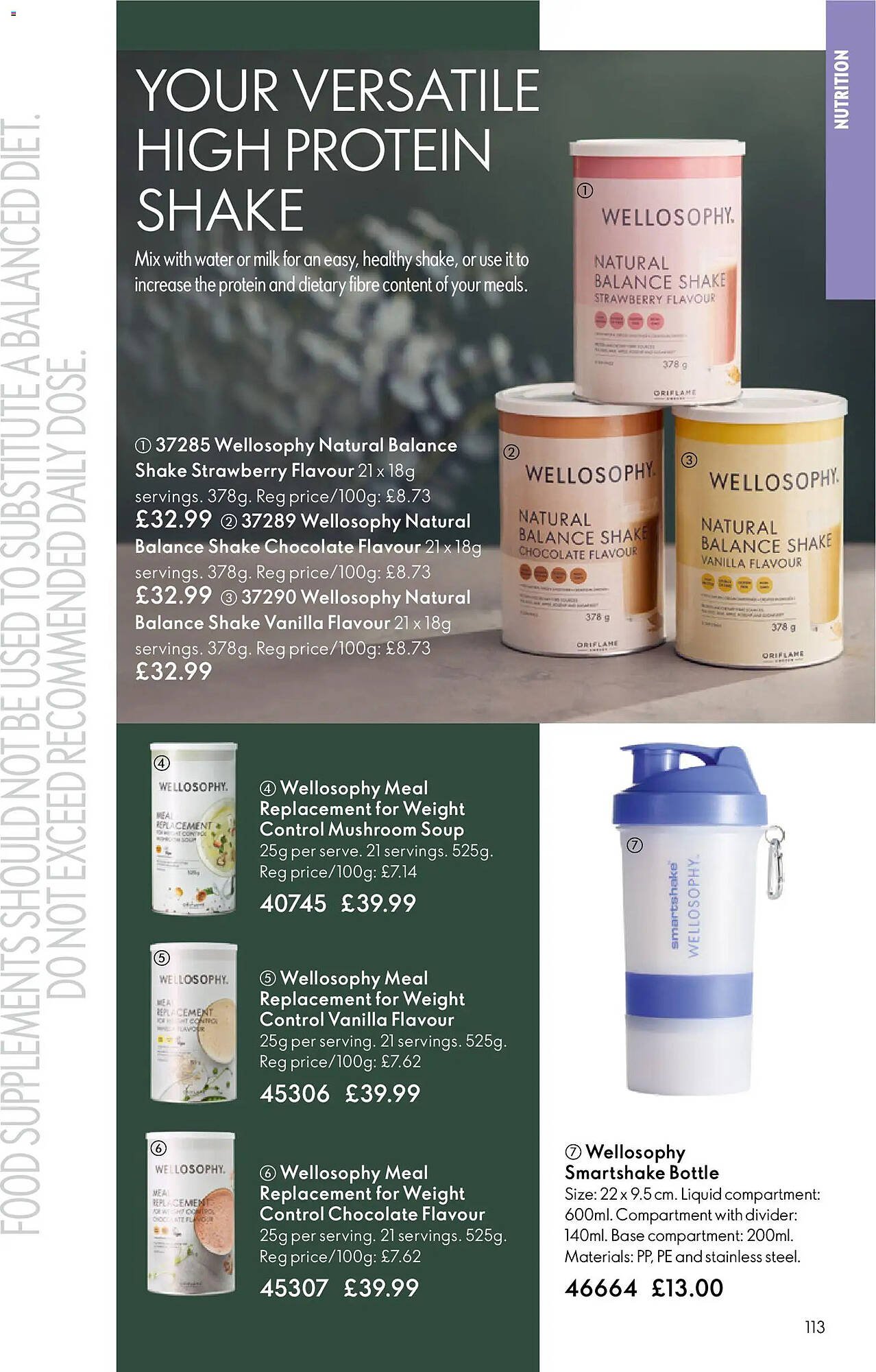 Oriflame catalogue (2025-12-24 - 2026-01-21) | 113