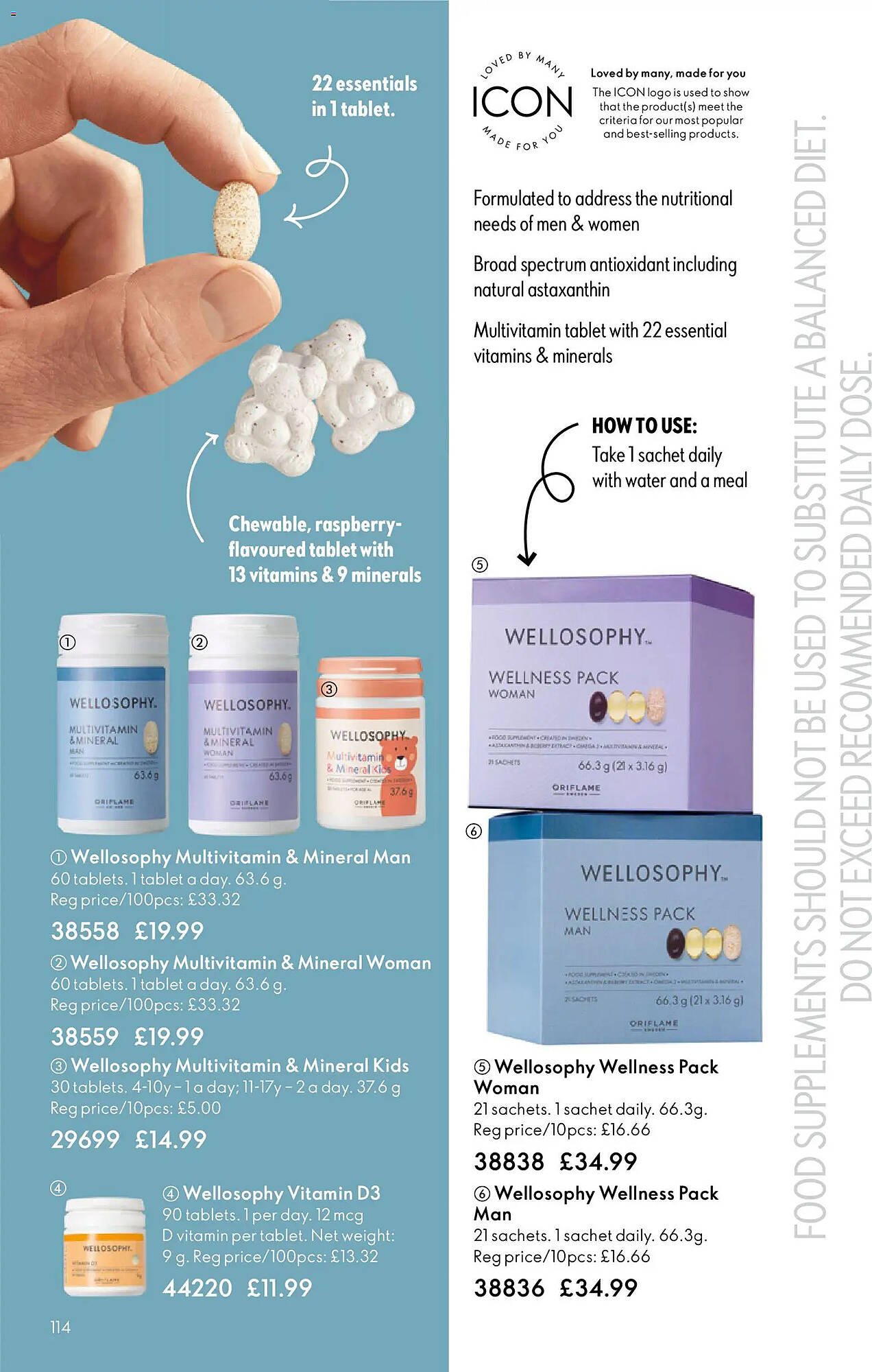 Oriflame catalogue (2025-12-24 - 2026-01-21) | 114