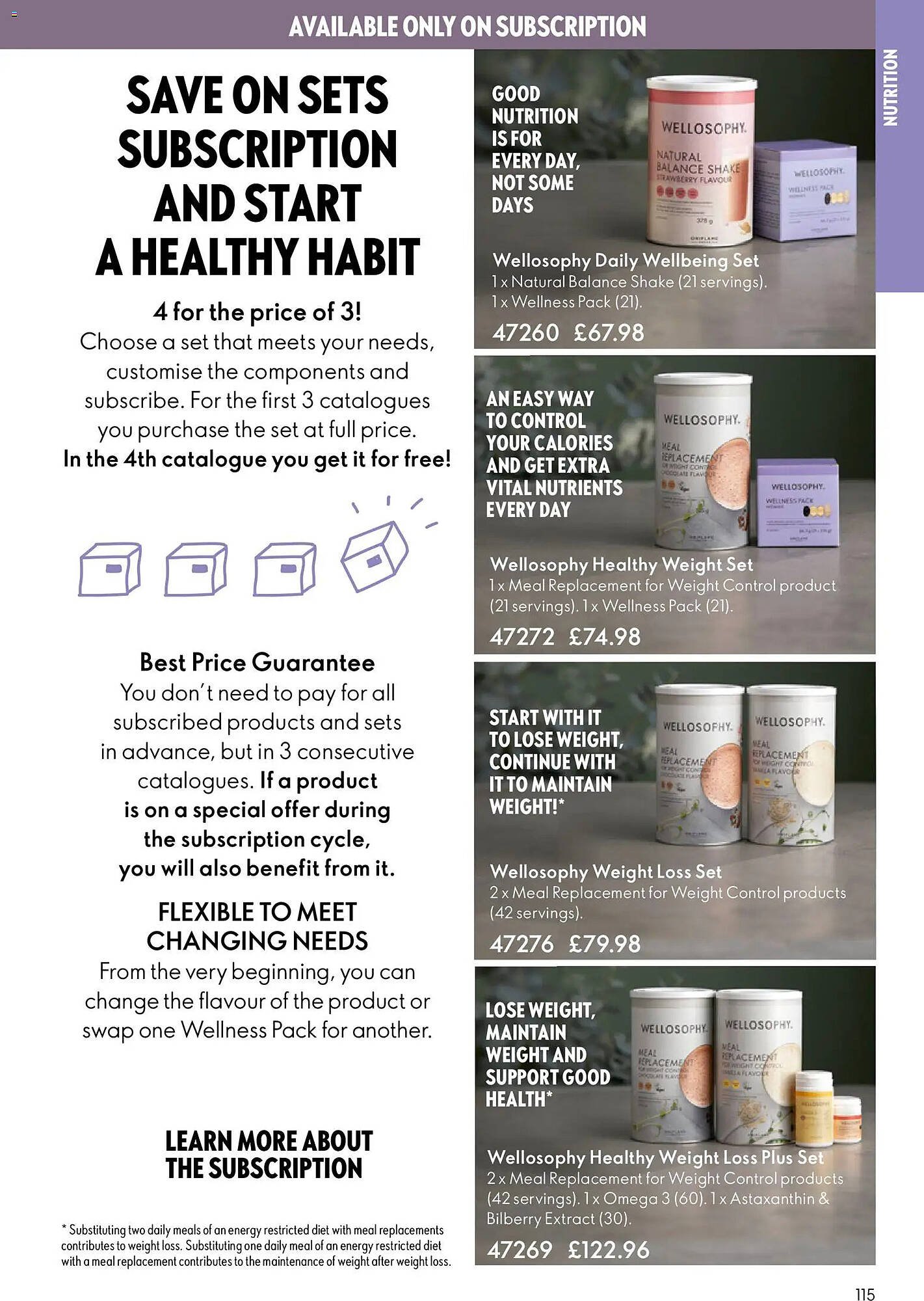 Oriflame catalogue (2025-12-24 - 2026-01-21) | 115