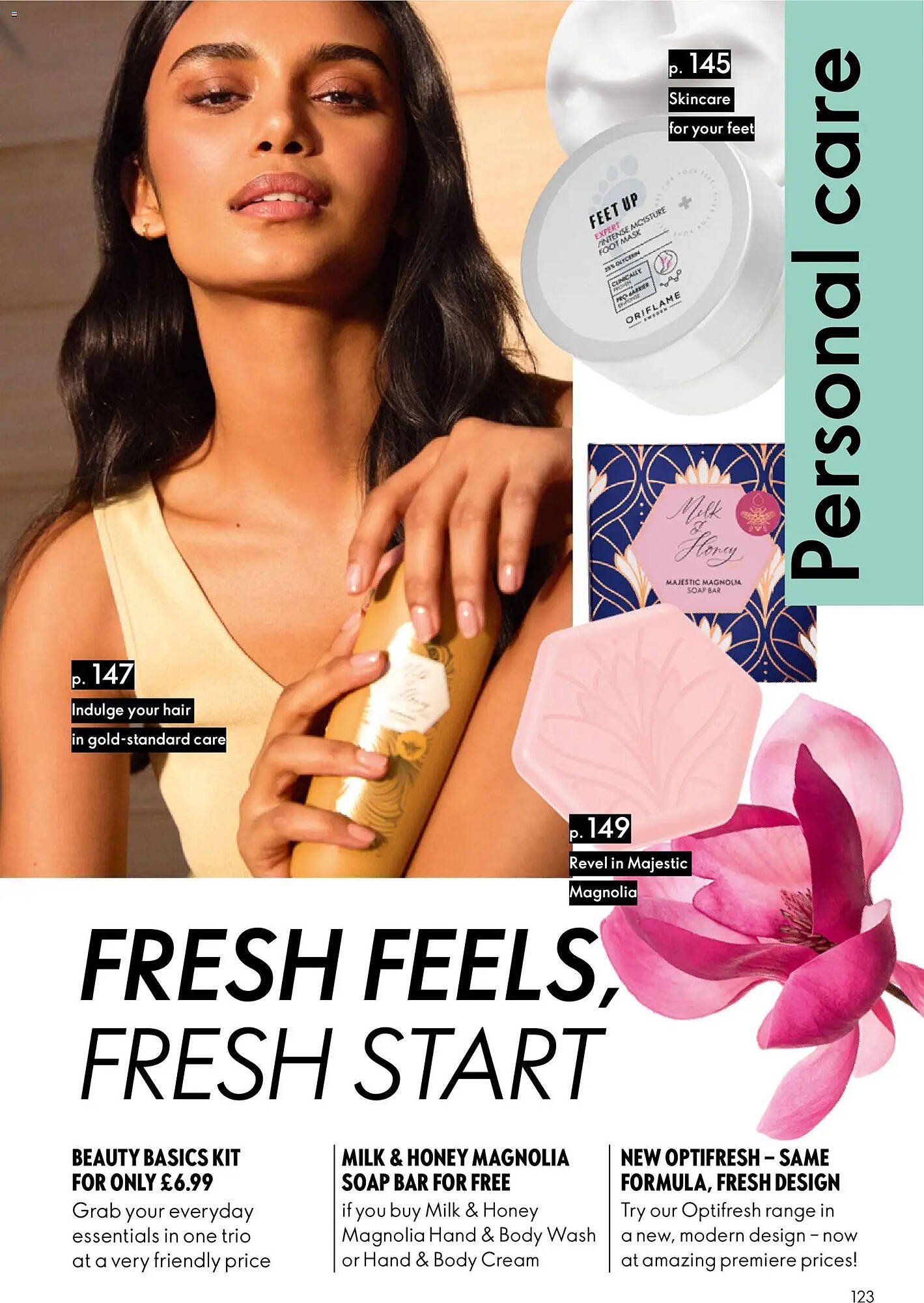 Oriflame catalogue (2025-12-24 - 2026-01-21) | 123
