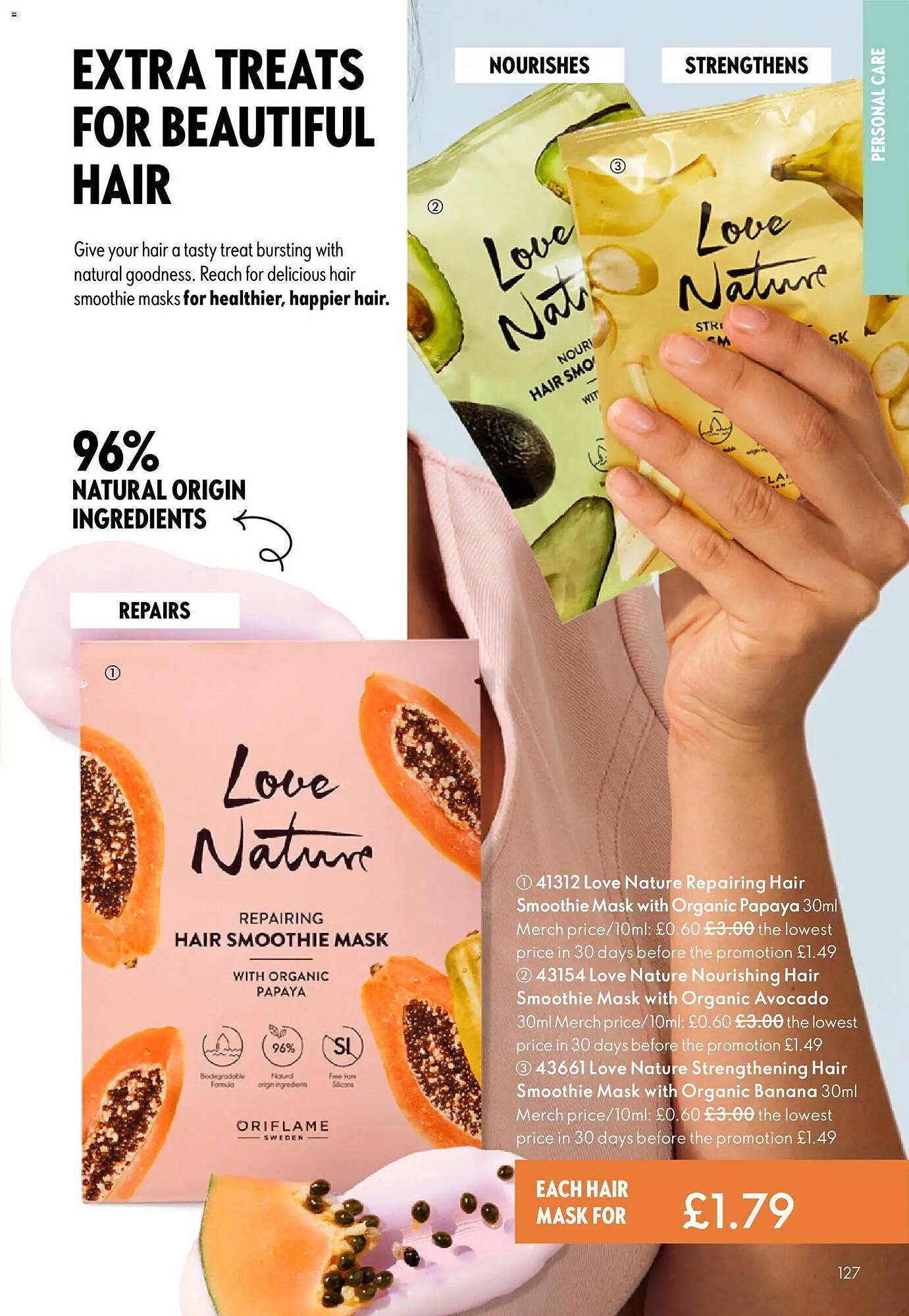Oriflame catalogue (2025-12-24 - 2026-01-21) | 127