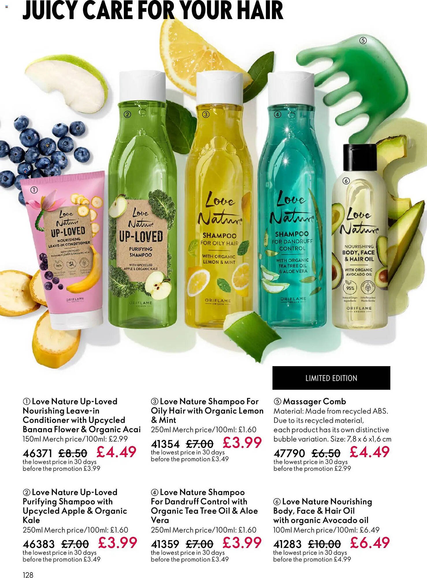 Oriflame catalogue (2025-12-24 - 2026-01-21) | 128