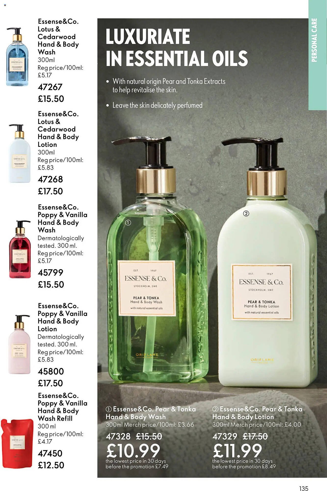 Oriflame catalogue (2025-12-24 - 2026-01-21) | 135