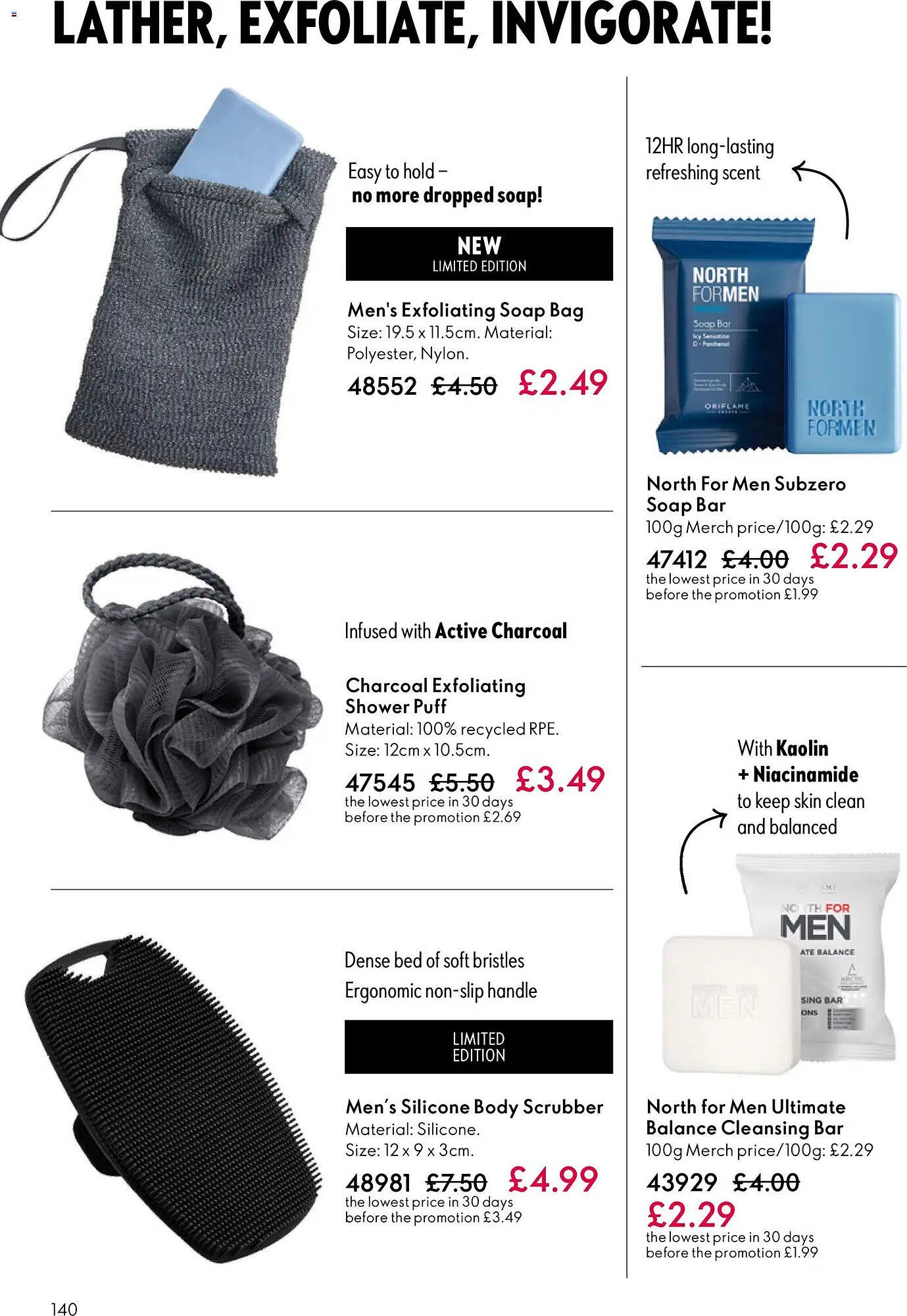 Oriflame catalogue (2025-12-24 - 2026-01-21) | 140