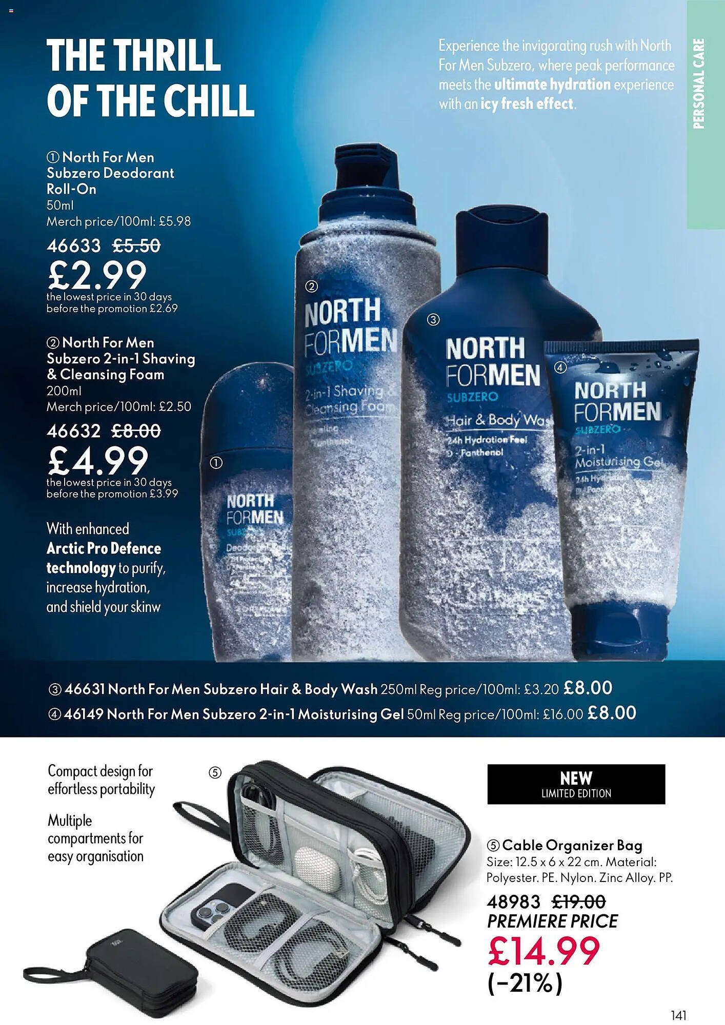 Oriflame catalogue (2025-12-24 - 2026-01-21) | 141