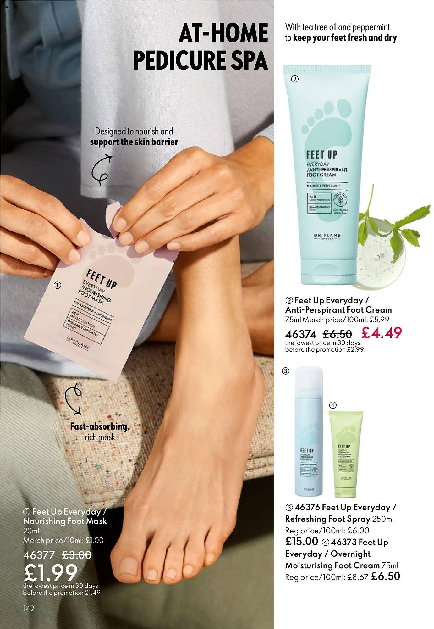 Oriflame catalogue (2025-12-24 - 2026-01-21) | 142