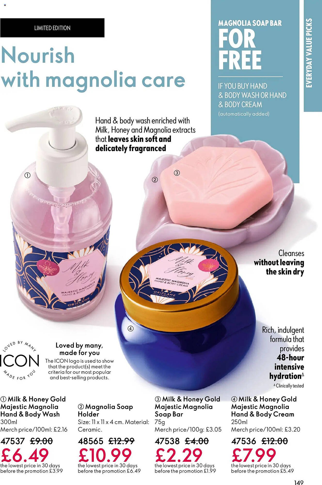 Oriflame catalogue (2025-12-24 - 2026-01-21) | 149