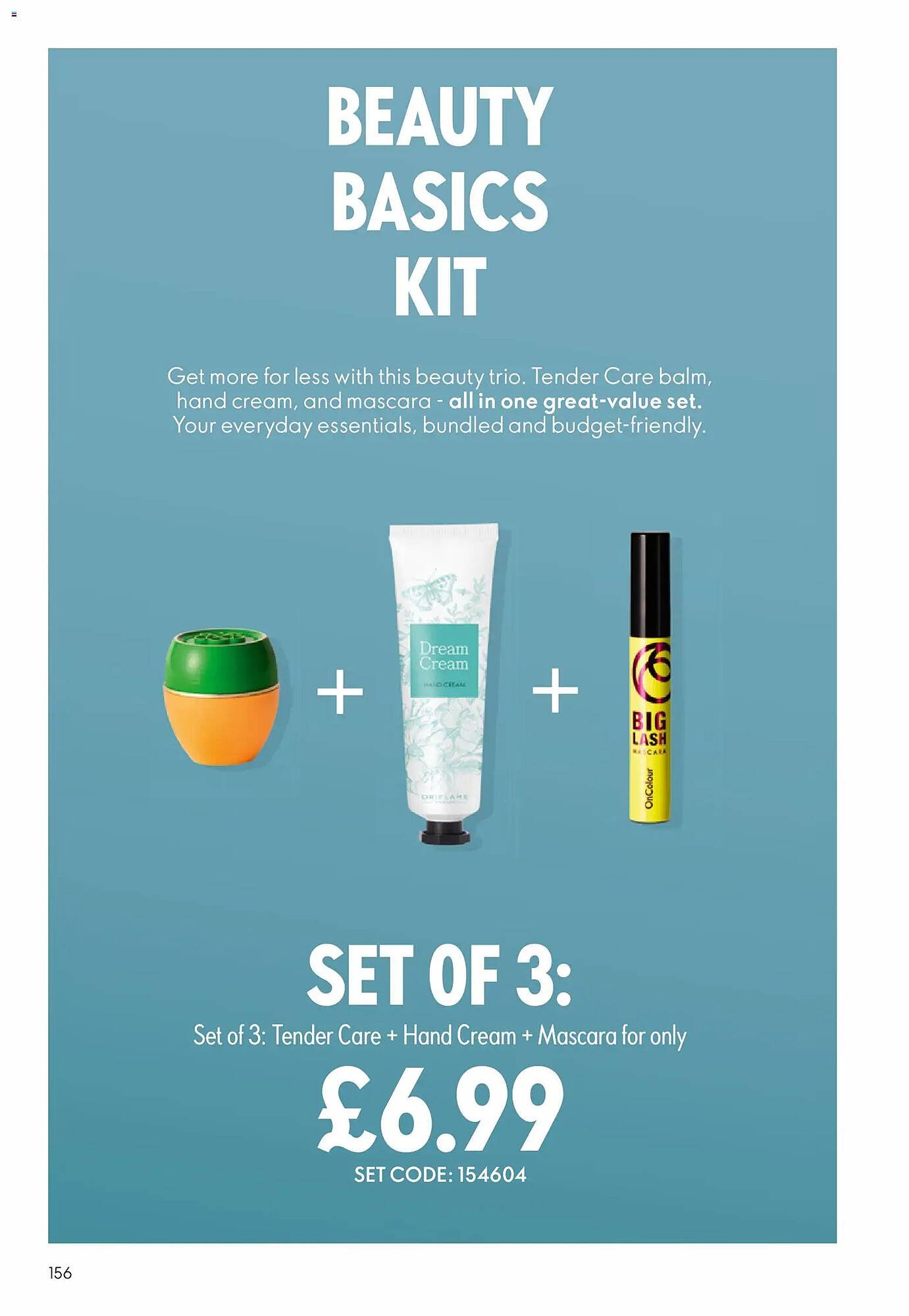 Oriflame catalogue (2025-12-24 - 2026-01-21) | 156