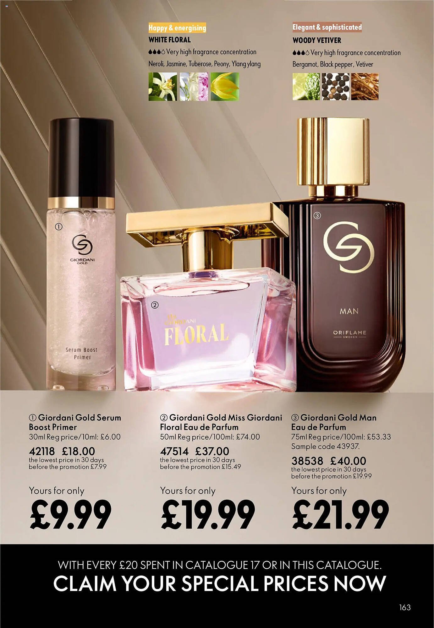 Oriflame catalogue (2025-12-24 - 2026-01-21) | 163