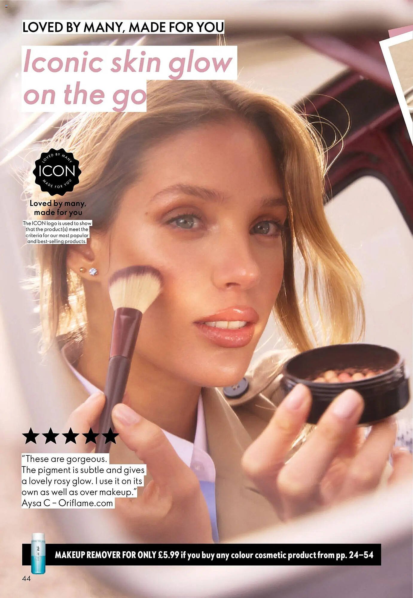 Oriflame catalogue (2025-12-24 - 2026-01-21) | 44