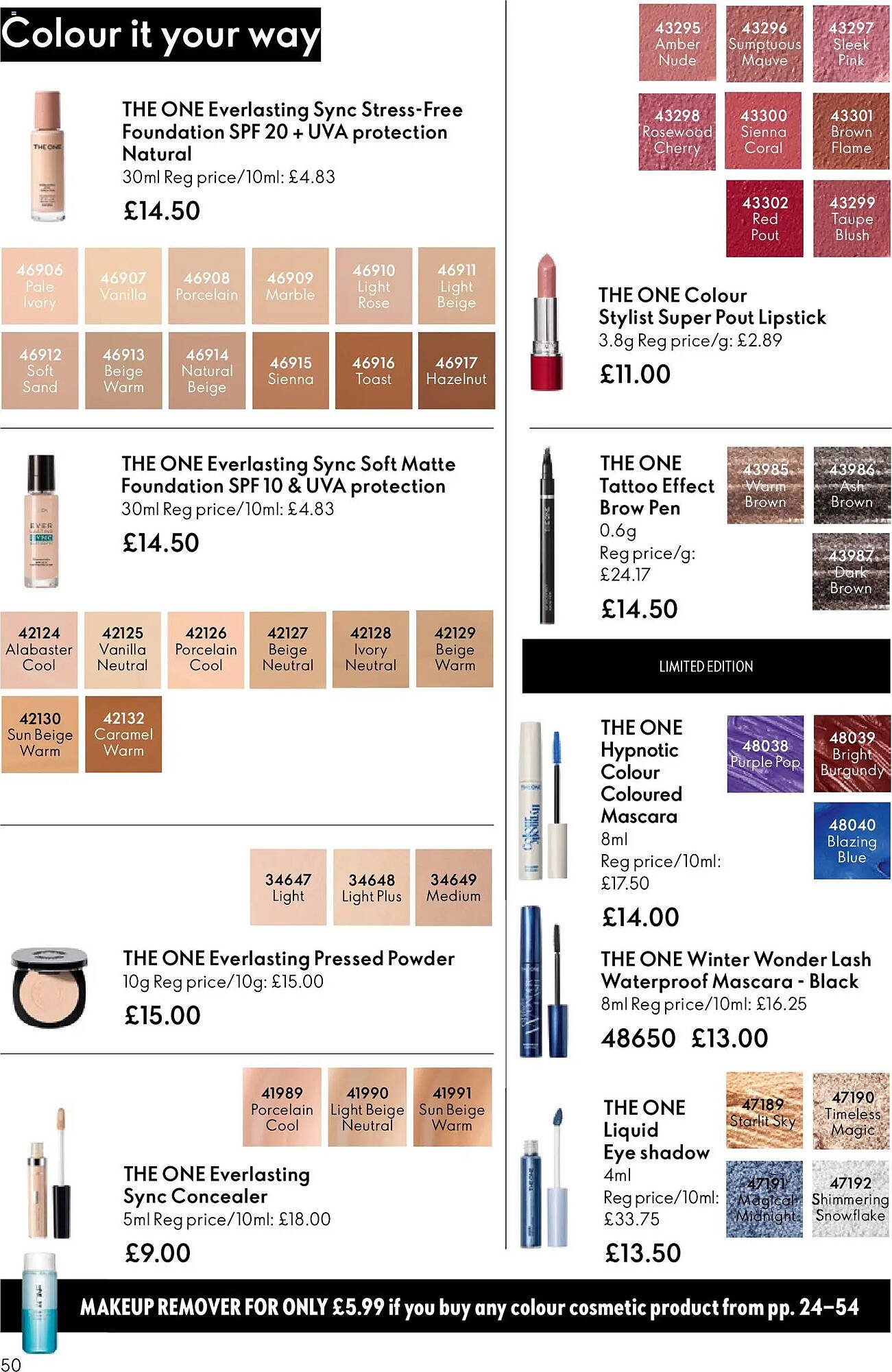 Oriflame catalogue (2025-12-24 - 2026-01-21) | 50