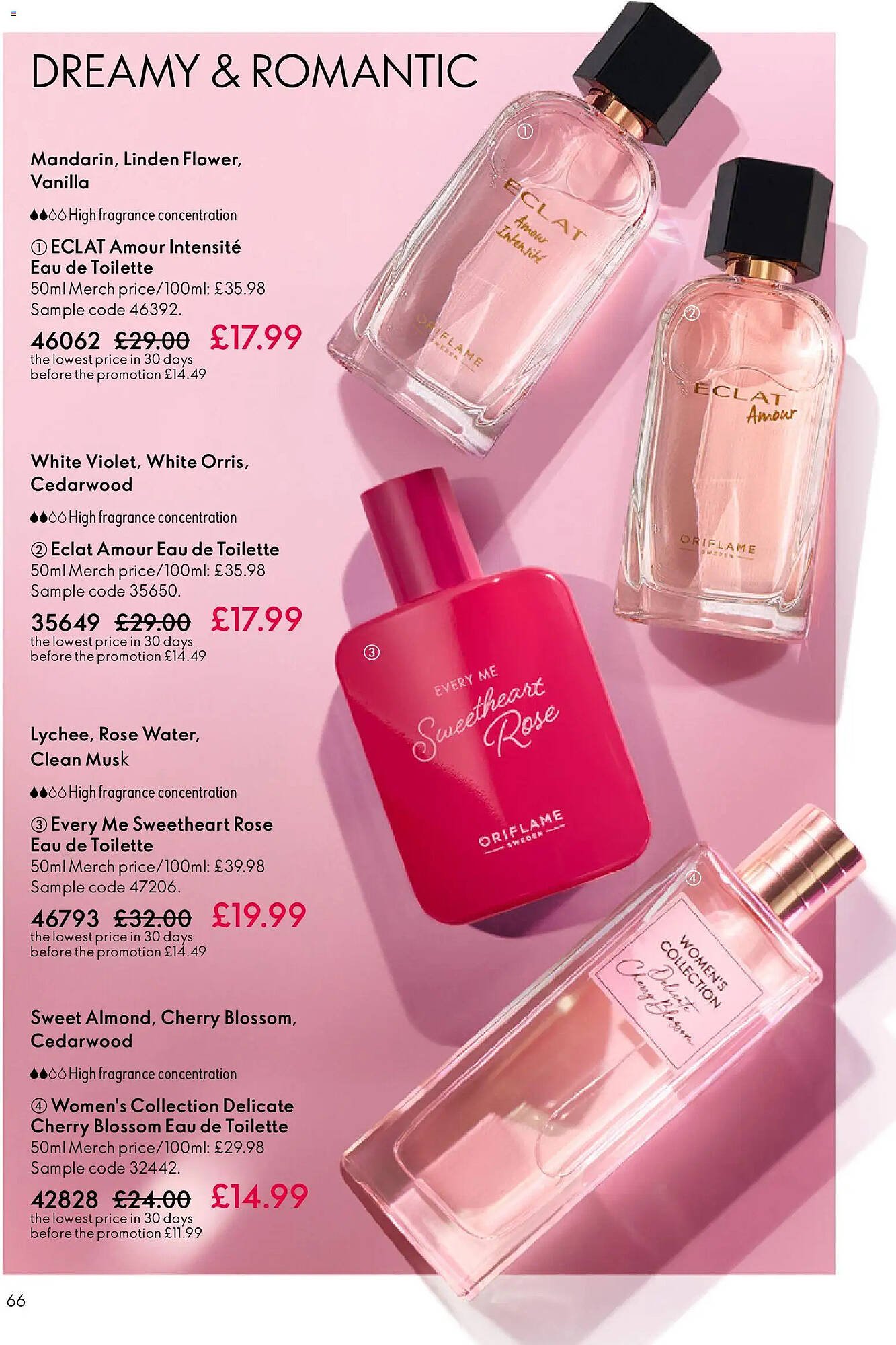 Oriflame catalogue (2025-12-24 - 2026-01-21) | 66