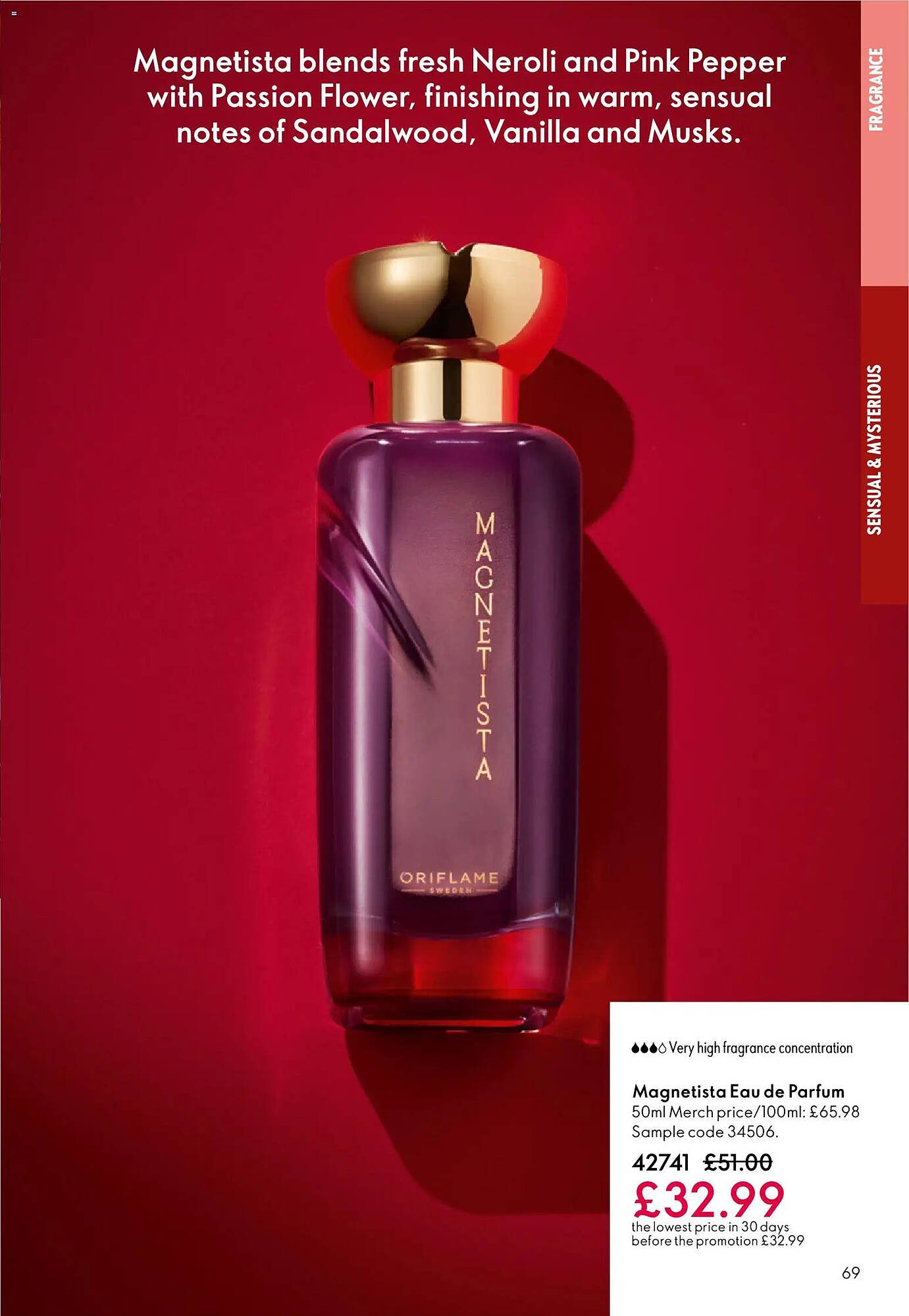Oriflame catalogue (2025-12-24 - 2026-01-21) | 69