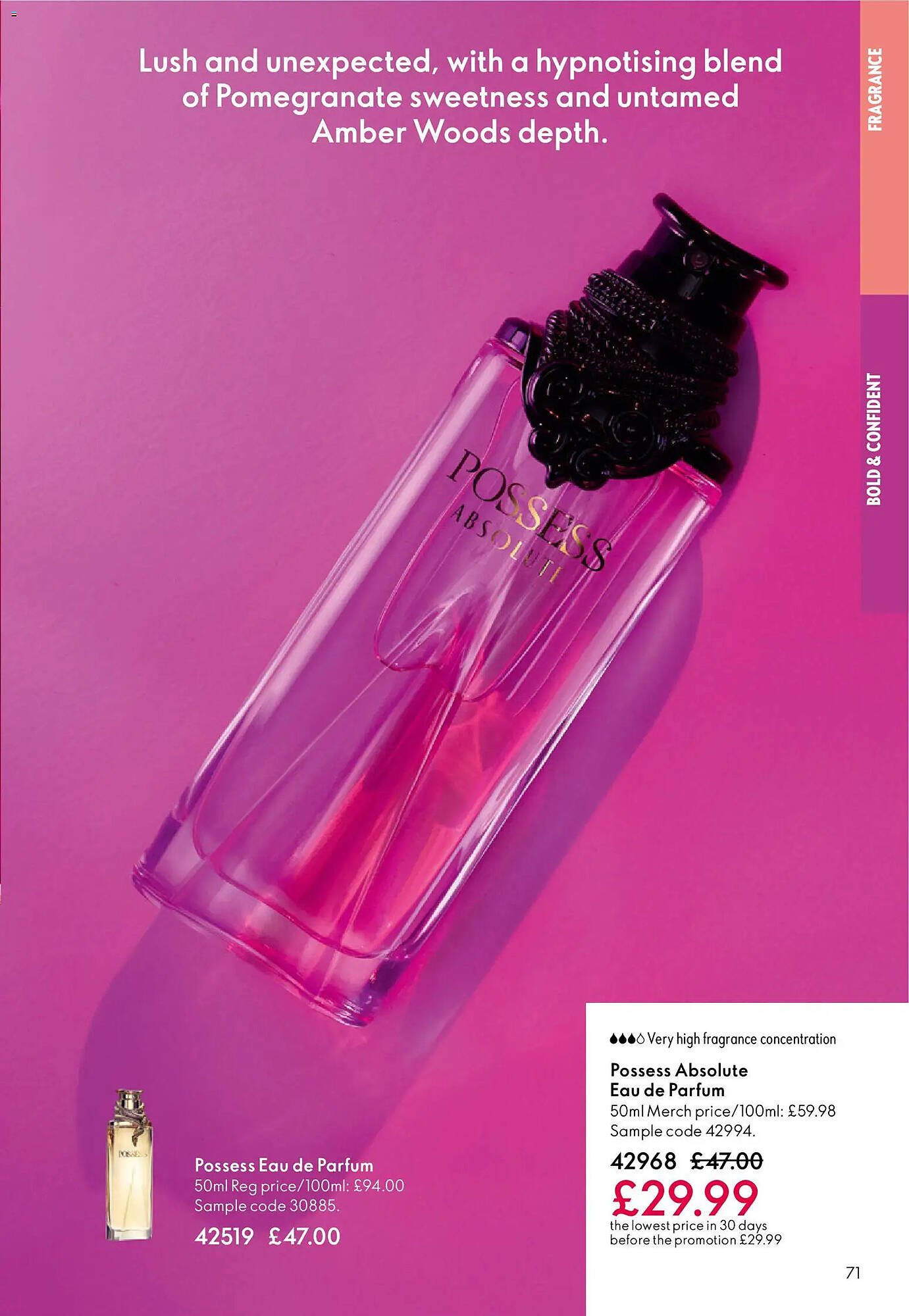 Oriflame catalogue (2025-12-24 - 2026-01-21) | 71