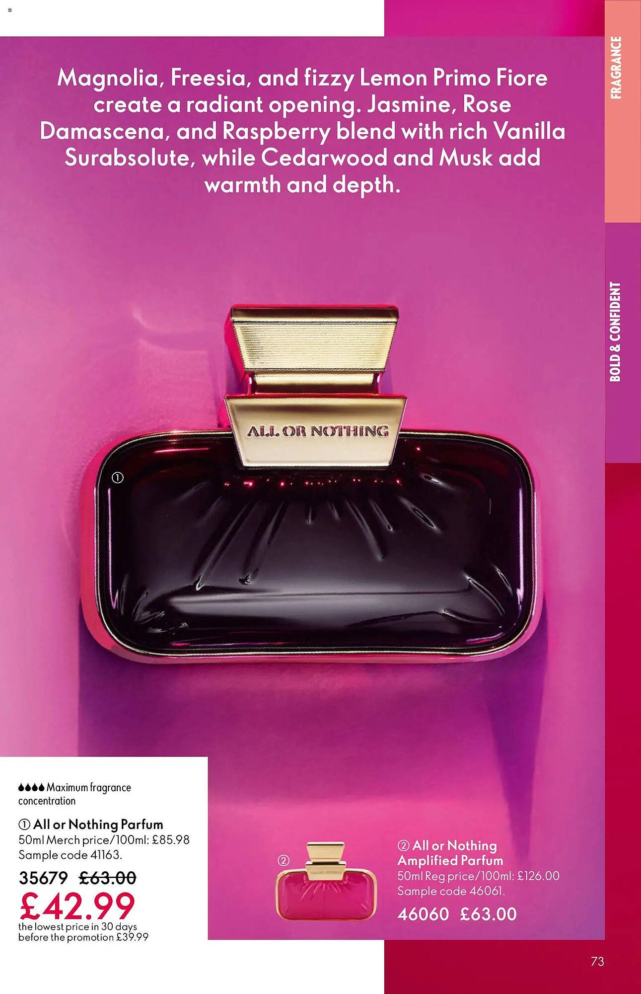 Oriflame catalogue (2025-12-24 - 2026-01-21) | 73