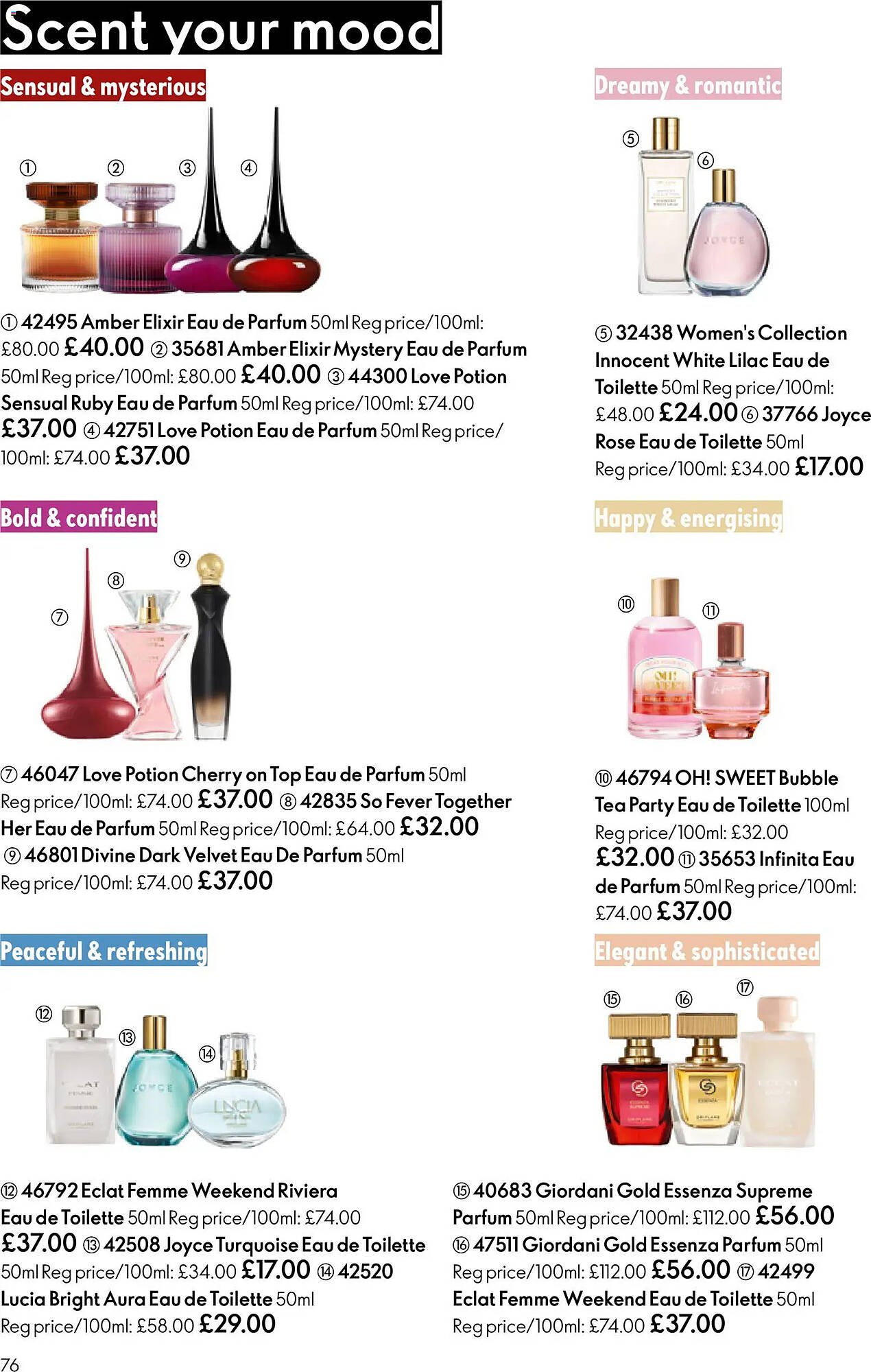 Oriflame catalogue (2025-12-24 - 2026-01-21) | 76