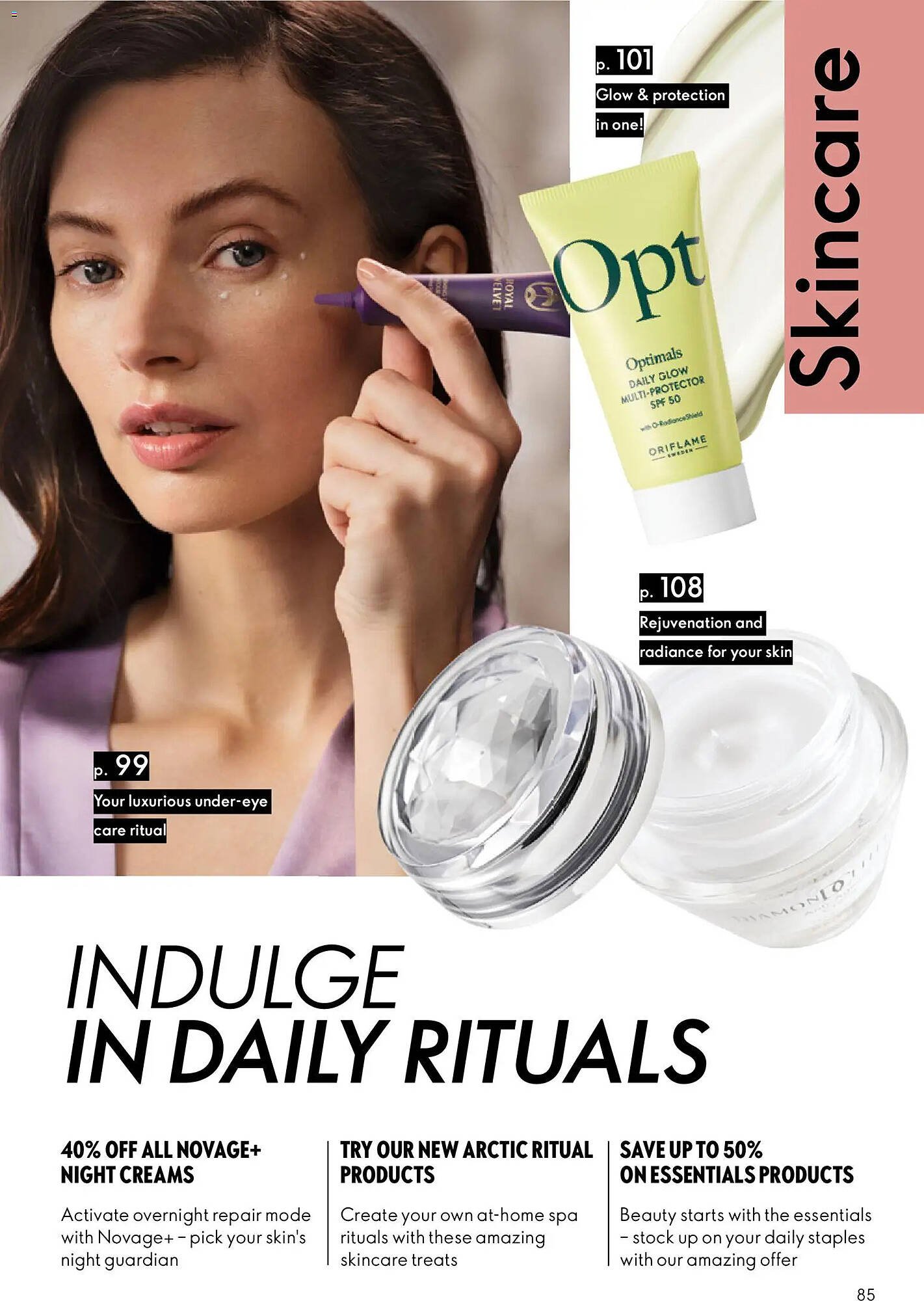 Oriflame catalogue (2025-12-24 - 2026-01-21) | 85