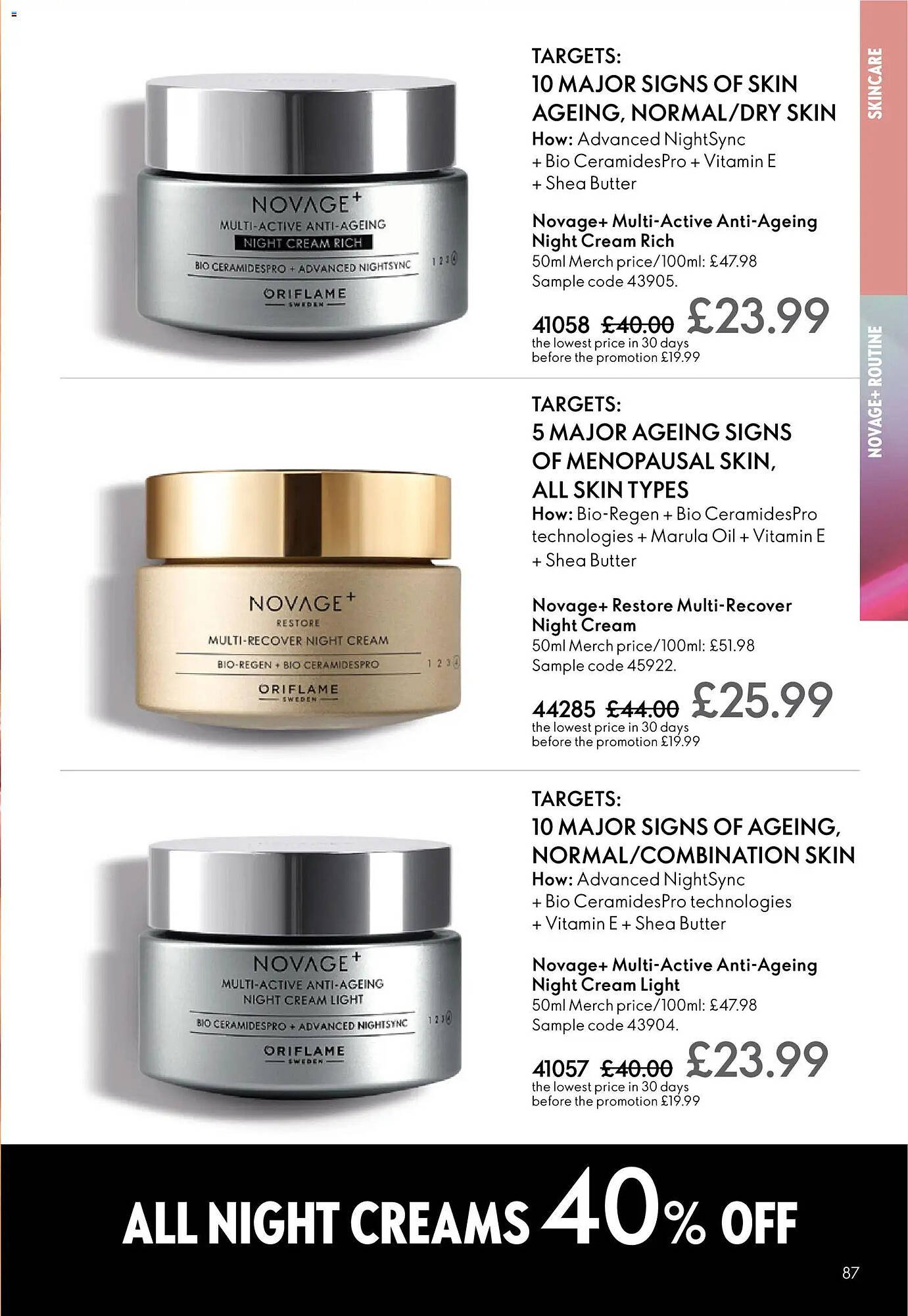 Oriflame catalogue (2025-12-24 - 2026-01-21) | 87