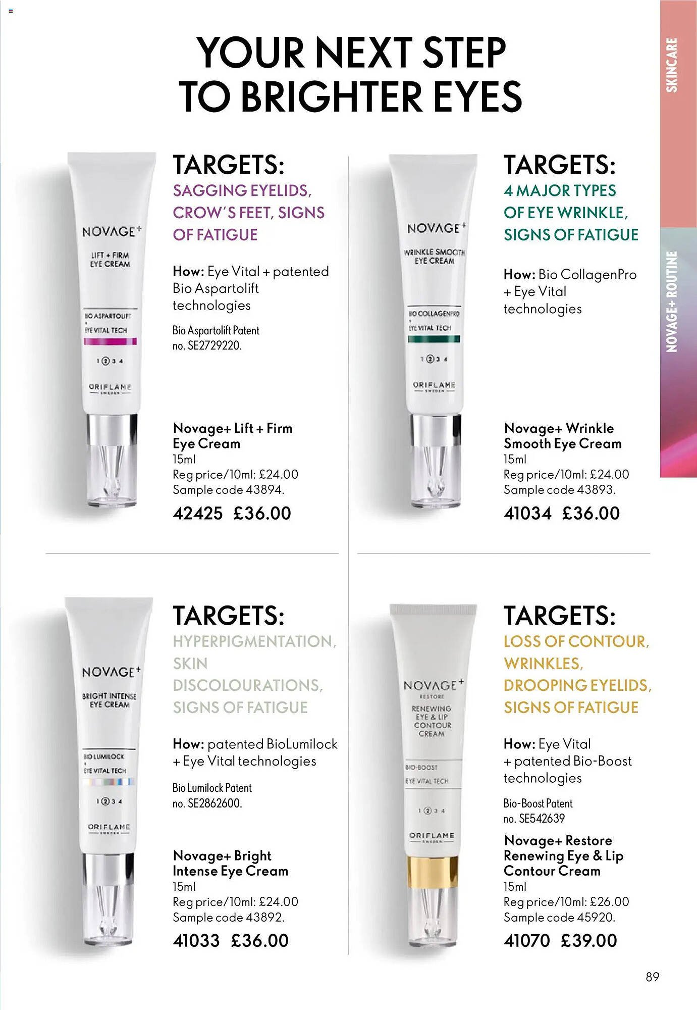 Oriflame catalogue (2025-12-24 - 2026-01-21) | 89