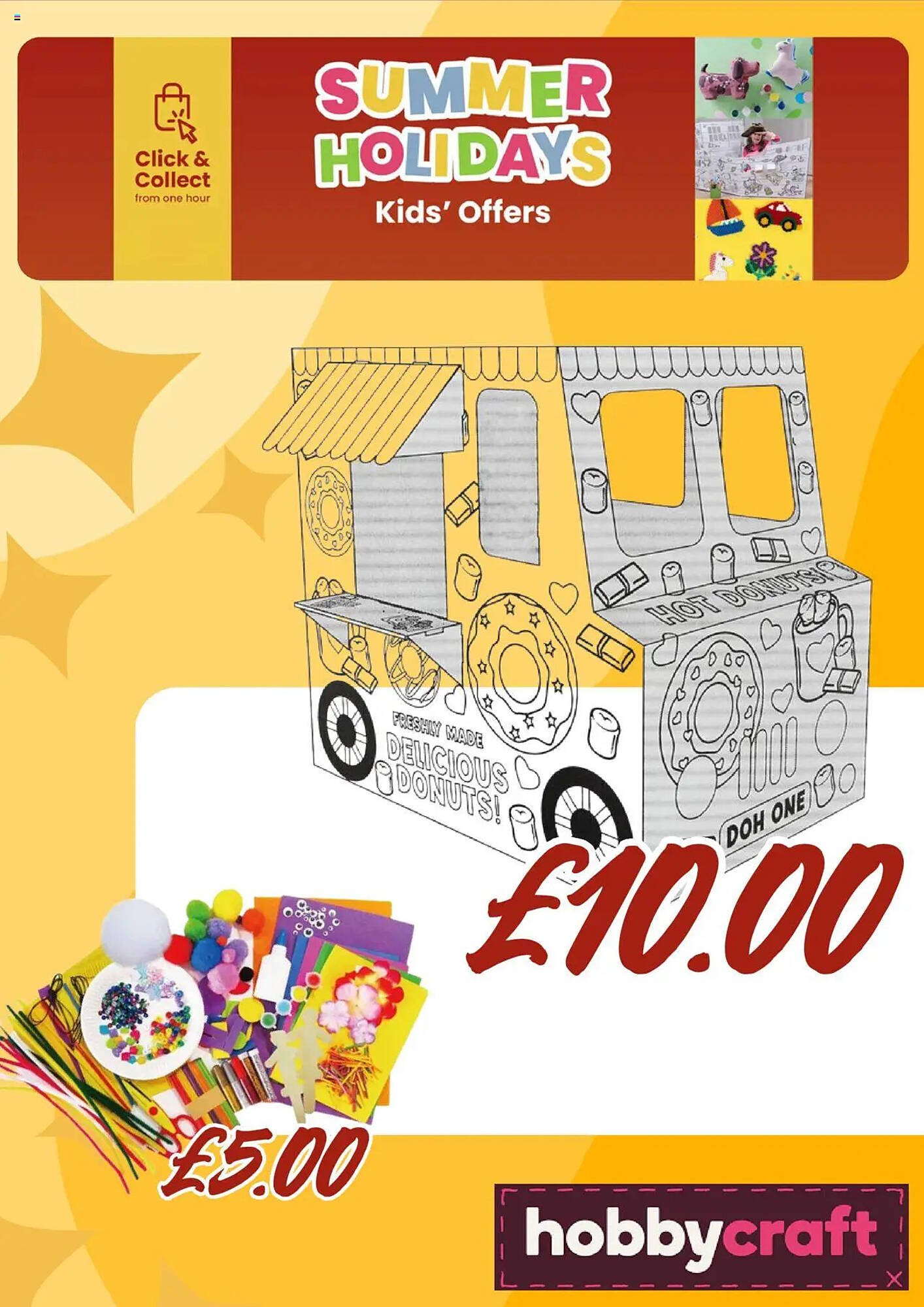 Hobbycraft leaflet (2025-08-04 - 2025-09-04) | 1