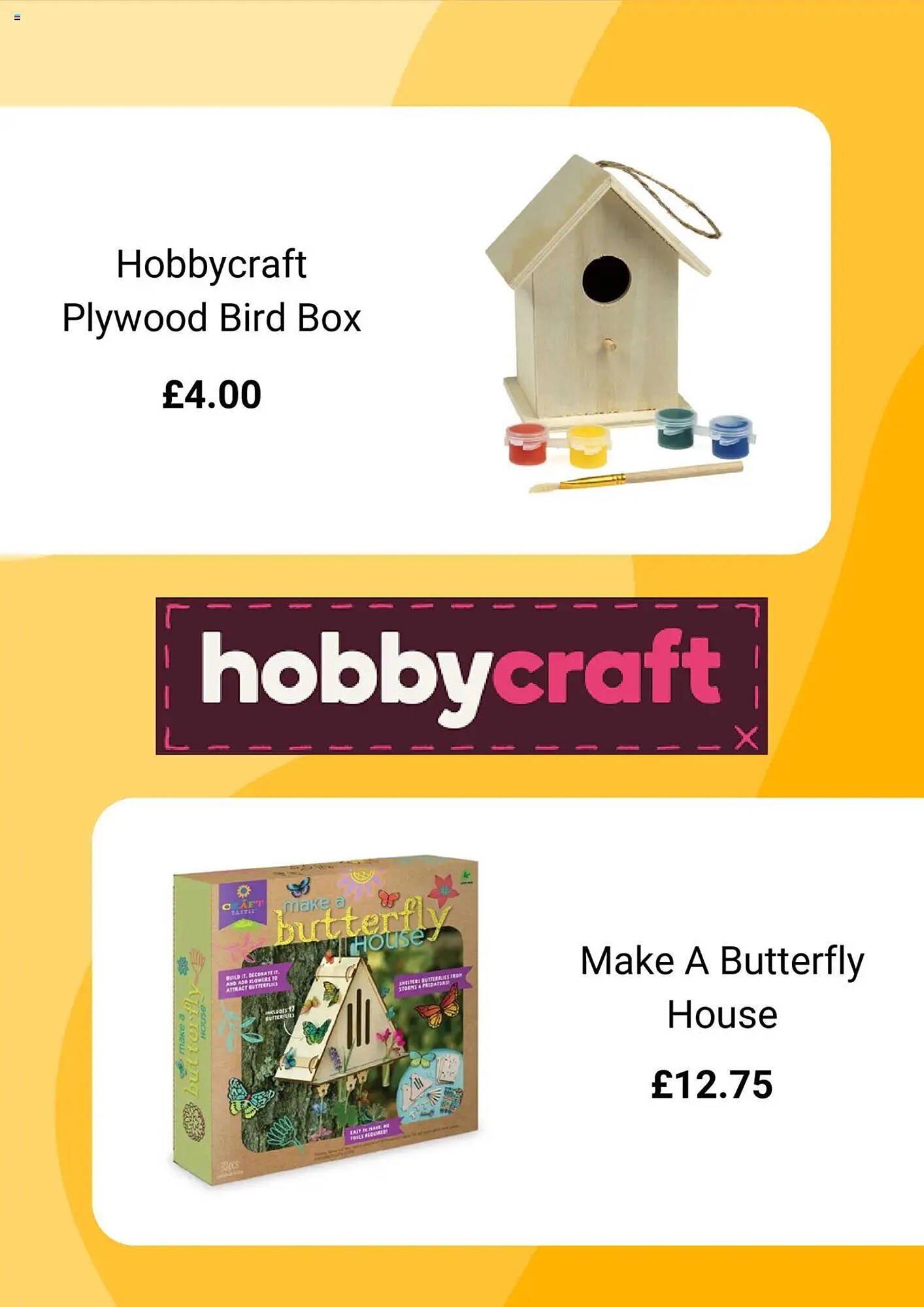 Hobbycraft leaflet (2025-08-04 - 2025-09-04) | 2